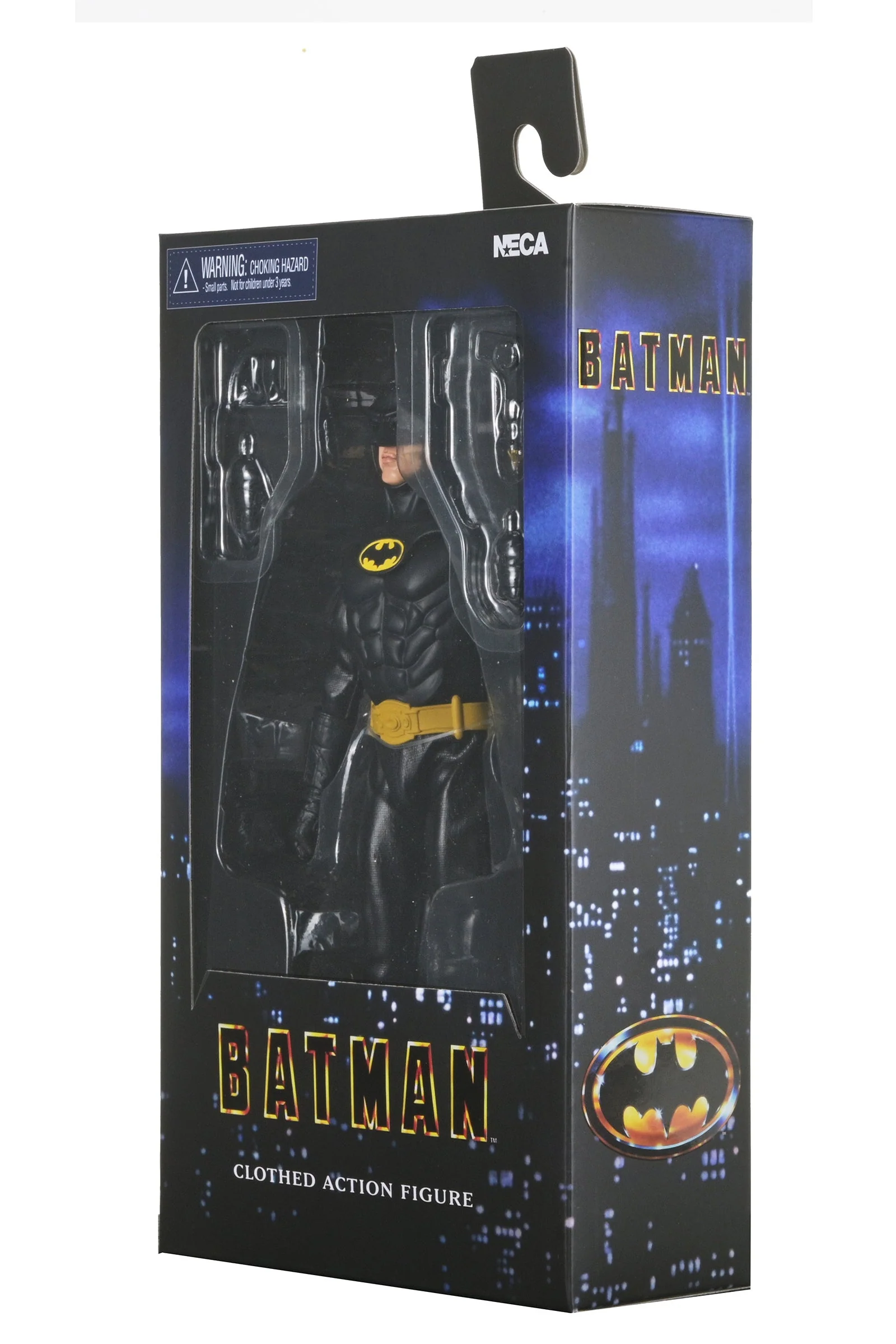 Batman (1989 Film) & Batman Returns 8" Clothed Action Figure Bundle - Batman, Catwoman & The Penguin - Image 10