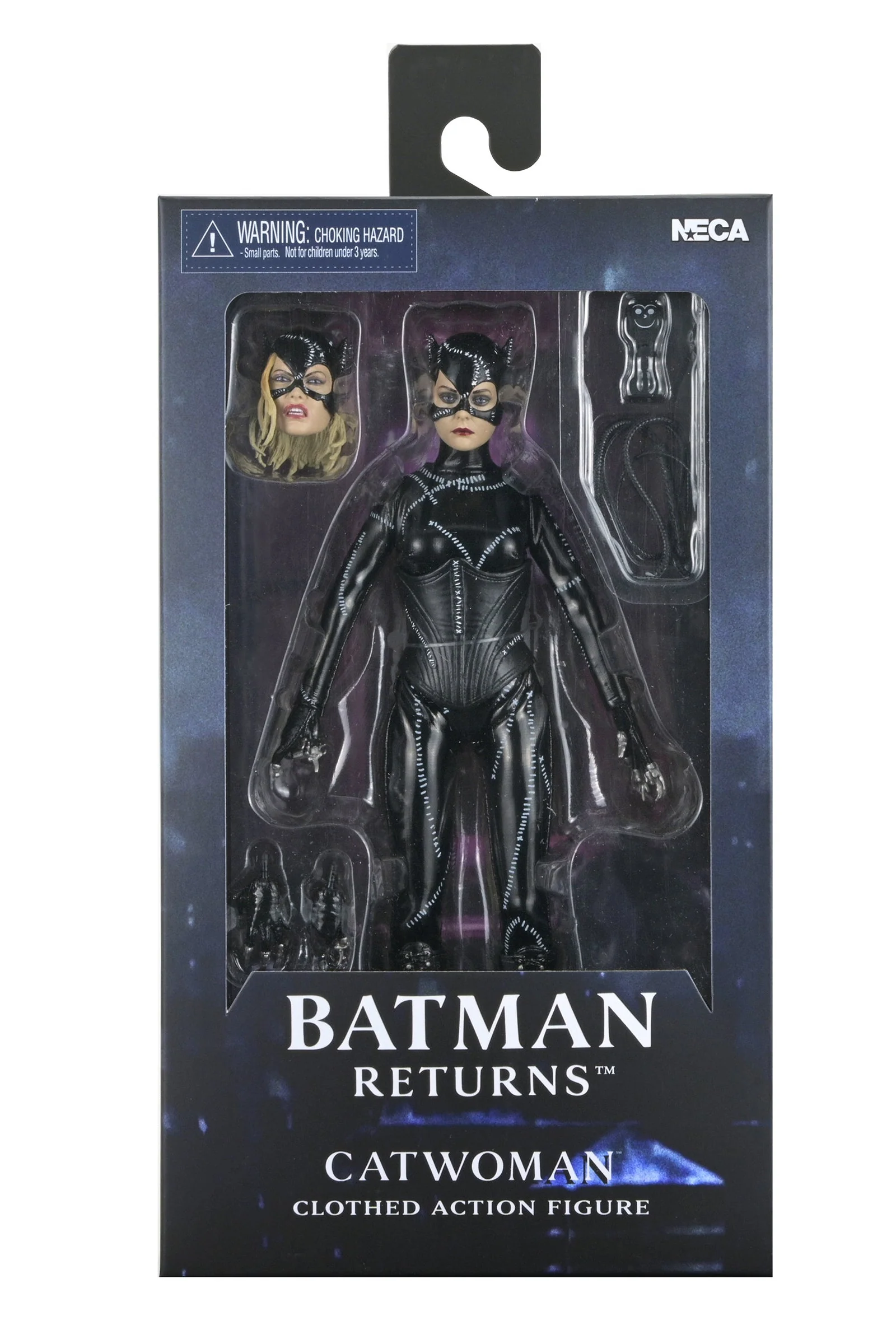 Batman Returns - Catwoman 8” Clothed Action Figure (PRE-ORDER) - Image 9