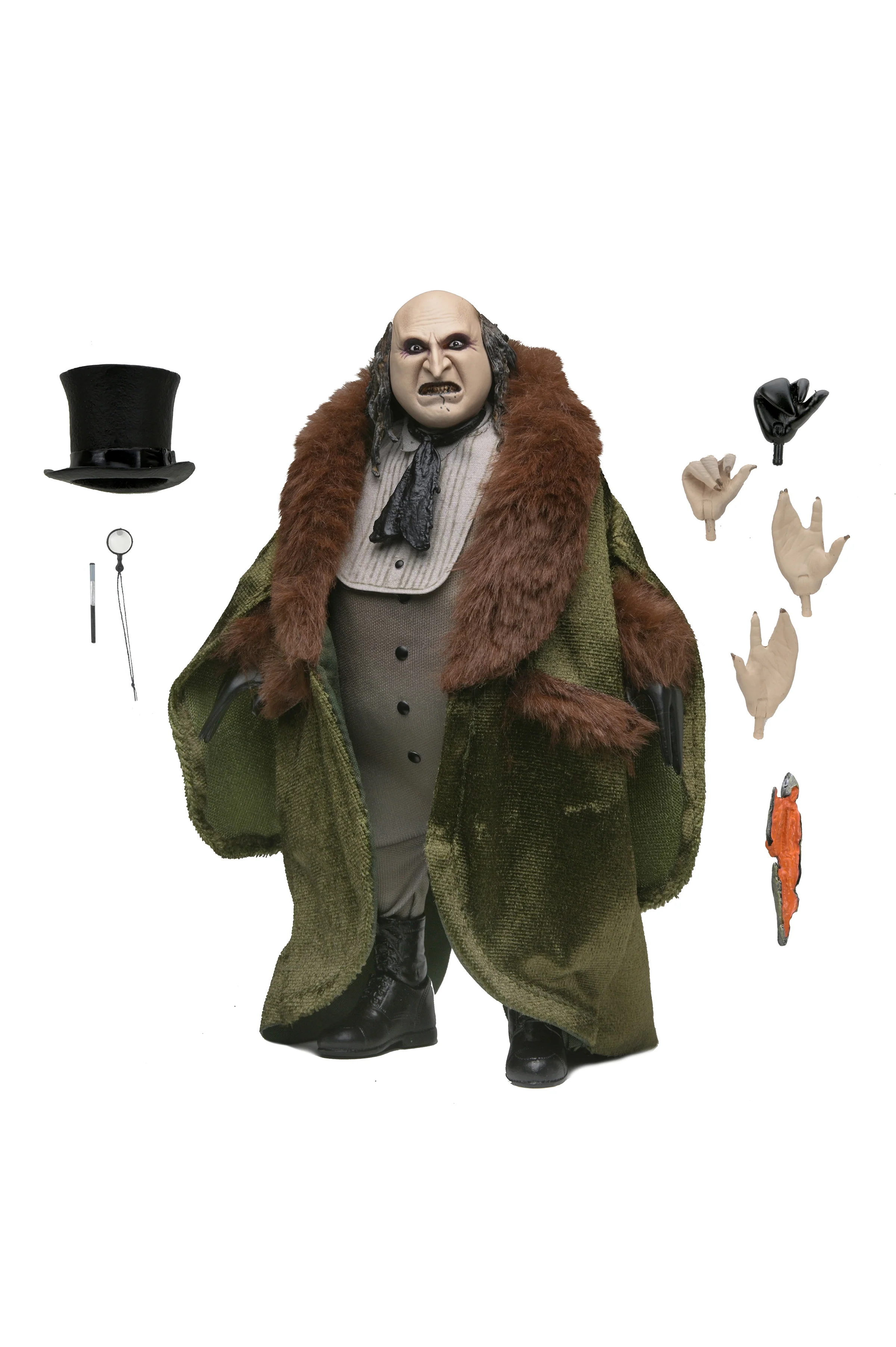 Batman Returns - The Penguin 8” Clothed Action Figure (PRE-ORDER) - Image 9