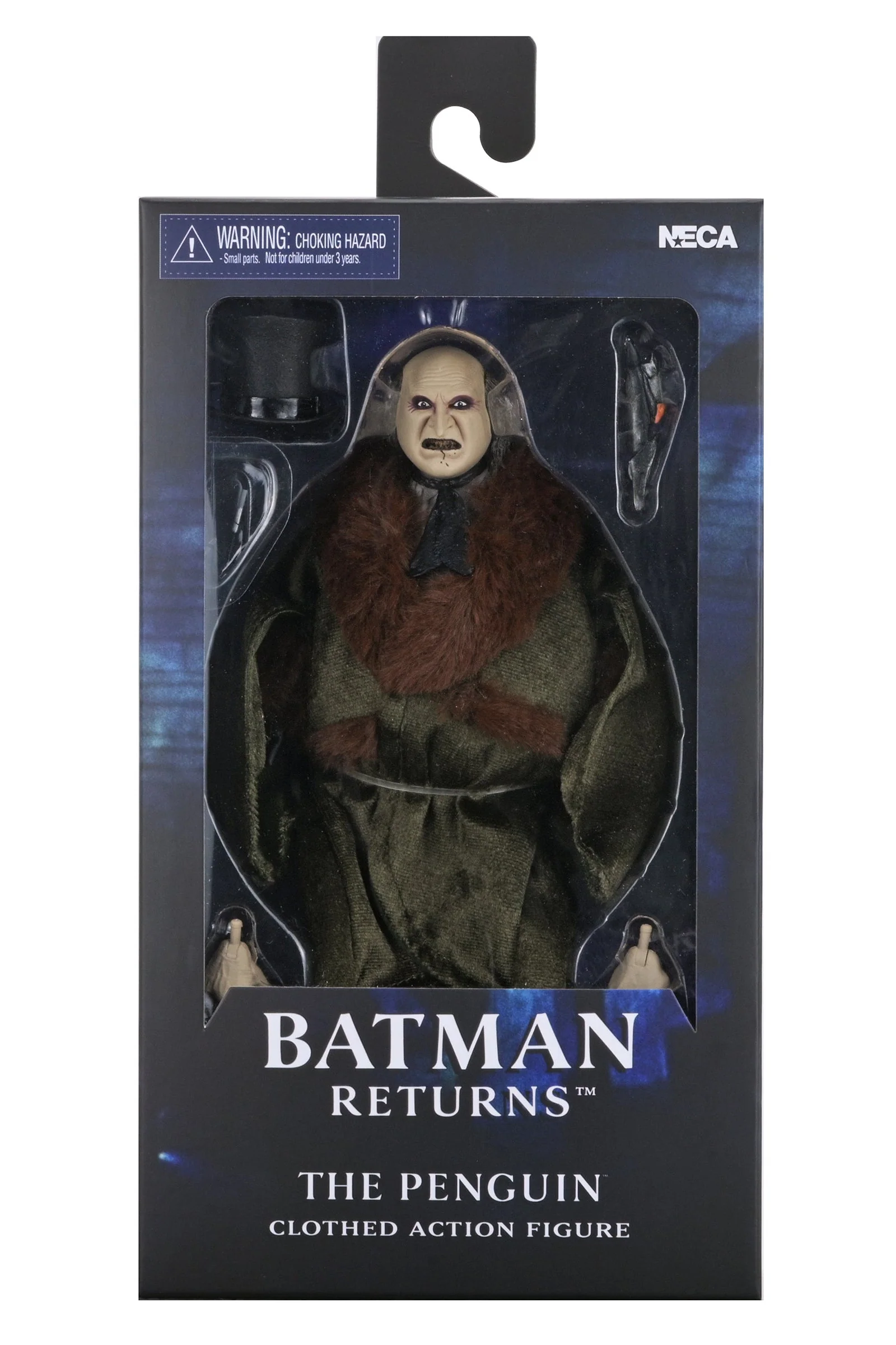 Batman Returns - The Penguin 8” Clothed Action Figure (PRE-ORDER) - Image 10
