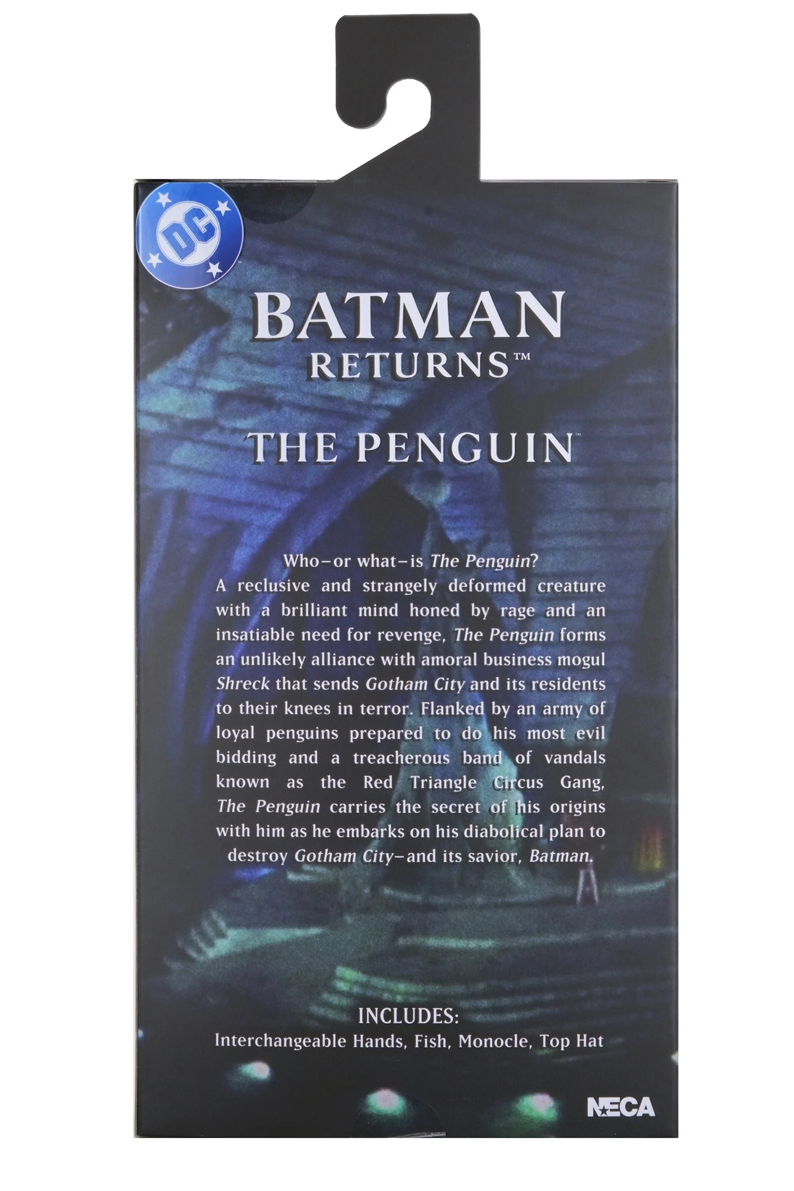 Batman Returns - The Penguin 8” Clothed Action Figure (PRE-ORDER) - Image 11