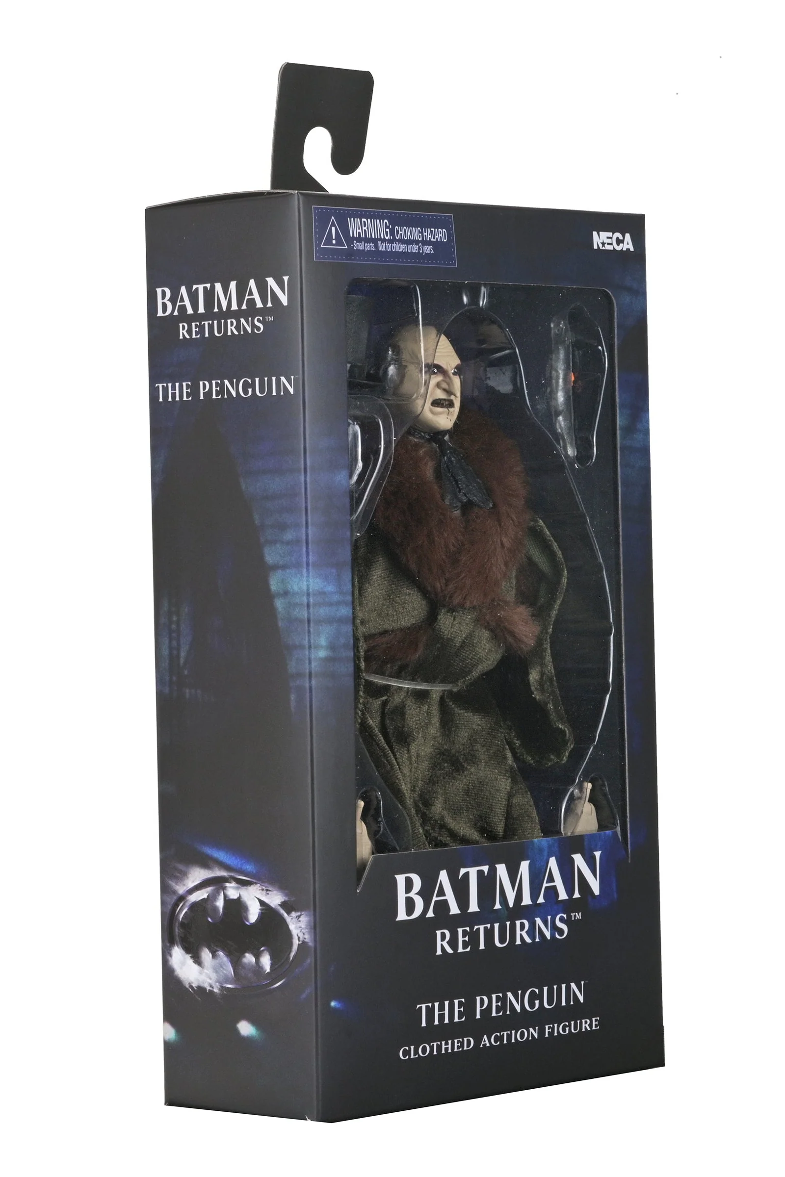 Batman Returns - The Penguin 8” Clothed Action Figure (PRE-ORDER) - Image 12