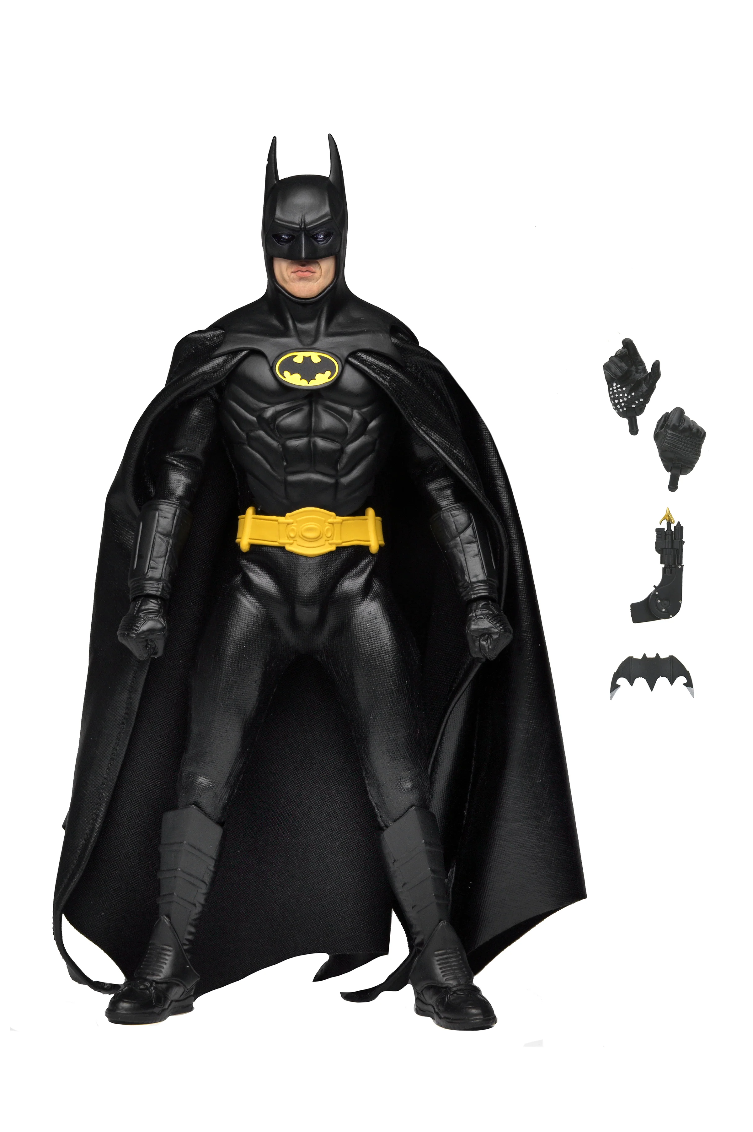 Batman (1989 Film) & Batman Returns 8" Clothed Action Figure Bundle - Batman, Catwoman & The Penguin - Image 6