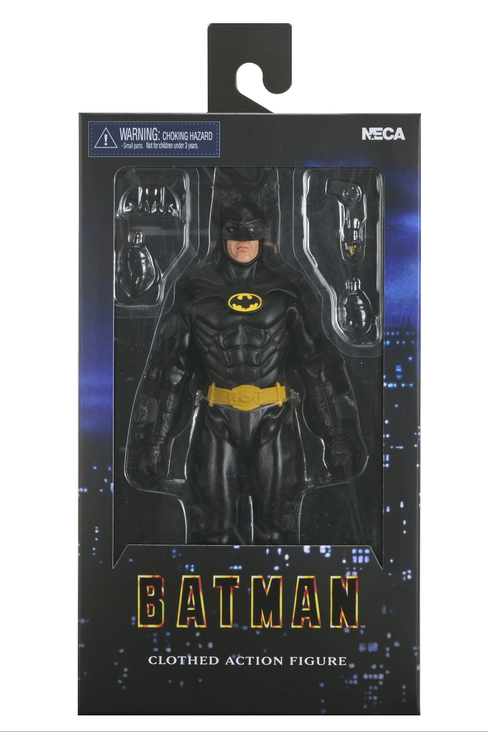 Batman (1989 Film) & Batman Returns 8" Clothed Action Figure Bundle - Batman, Catwoman & The Penguin - Image 7