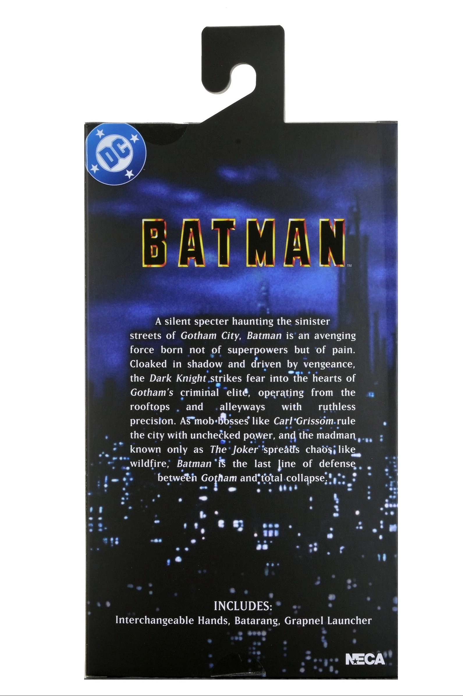 Batman (1989 Film) & Batman Returns 8" Clothed Action Figure Bundle - Batman, Catwoman & The Penguin - Image 8