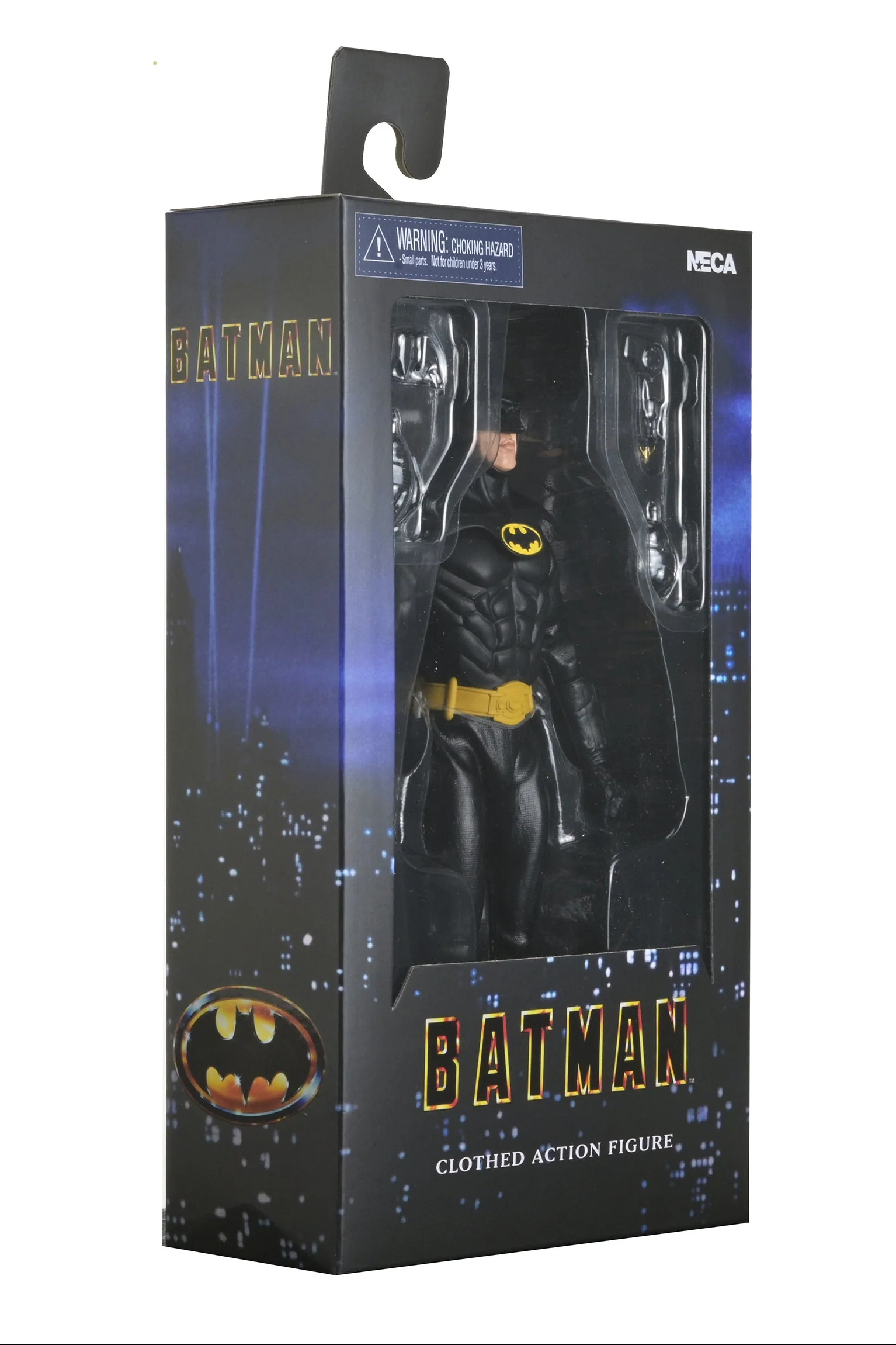 Batman (1989 Film) & Batman Returns 8" Clothed Action Figure Bundle - Batman, Catwoman & The Penguin - Image 9