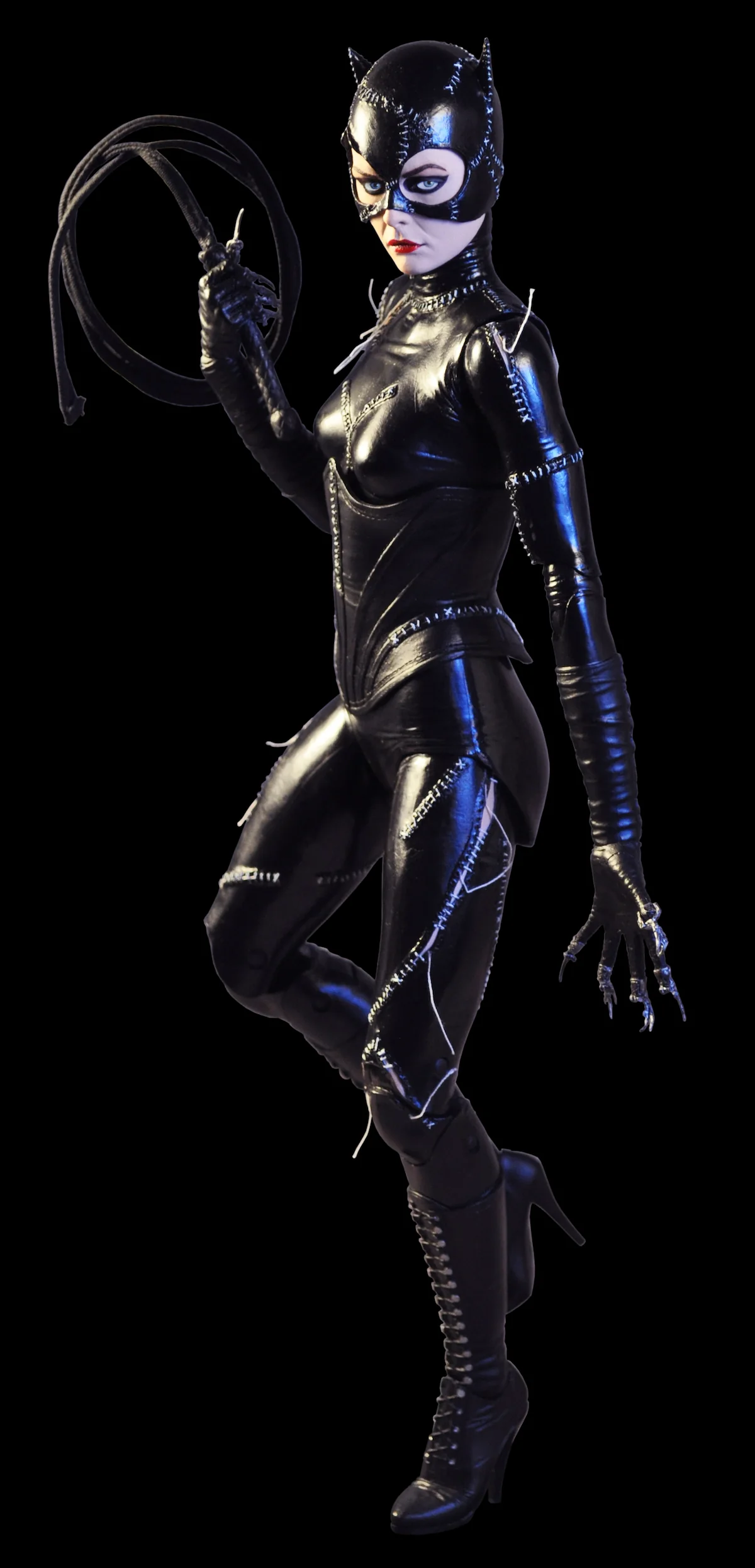 Batman Returns - 1/4 Scale Action Figure - Catwoman (Michelle Pfeiffer)