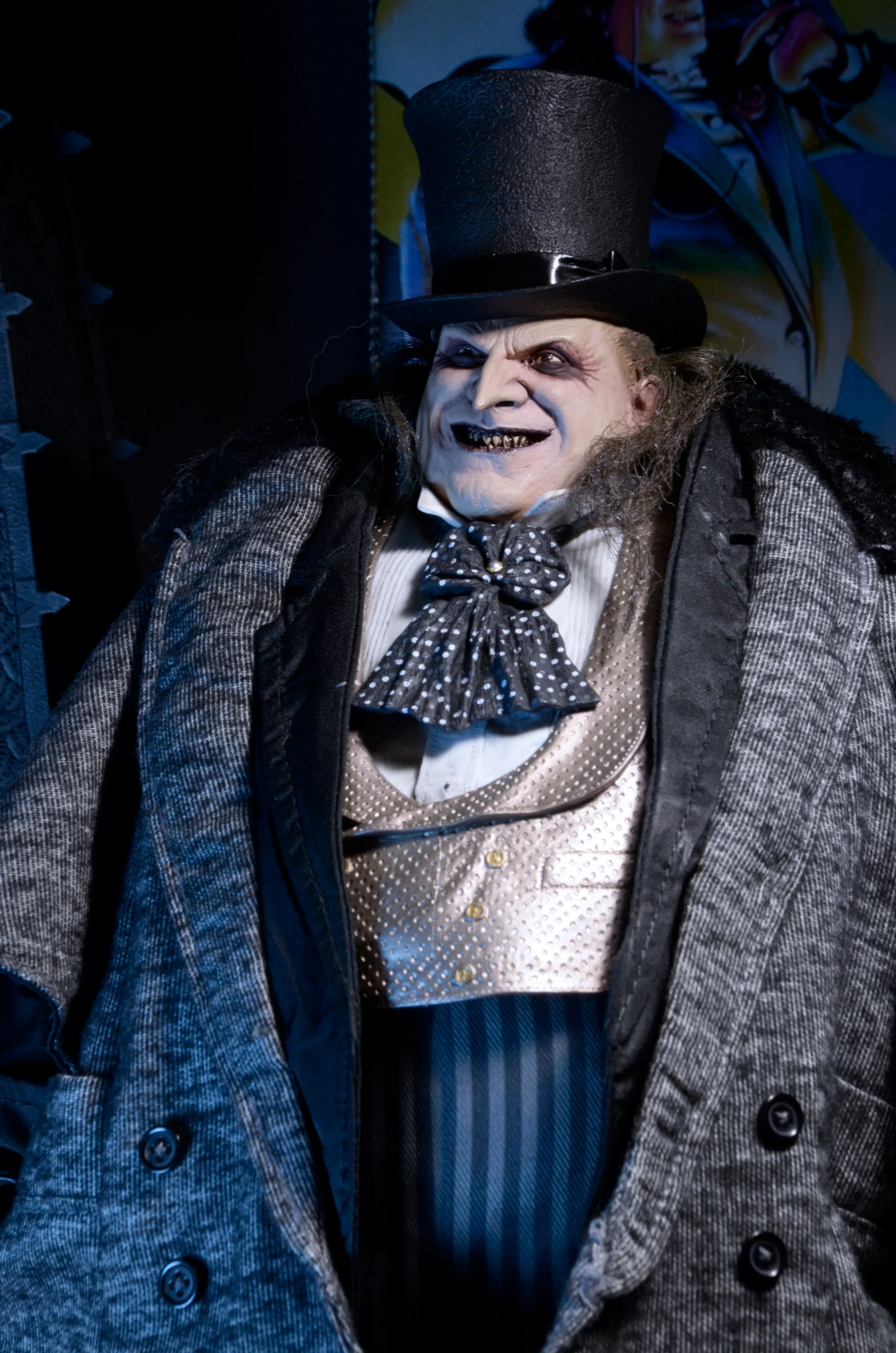 Batman Returns - 1/4 Scale Action Figure - Mayoral Penguin (Danny Devito) - Image 10