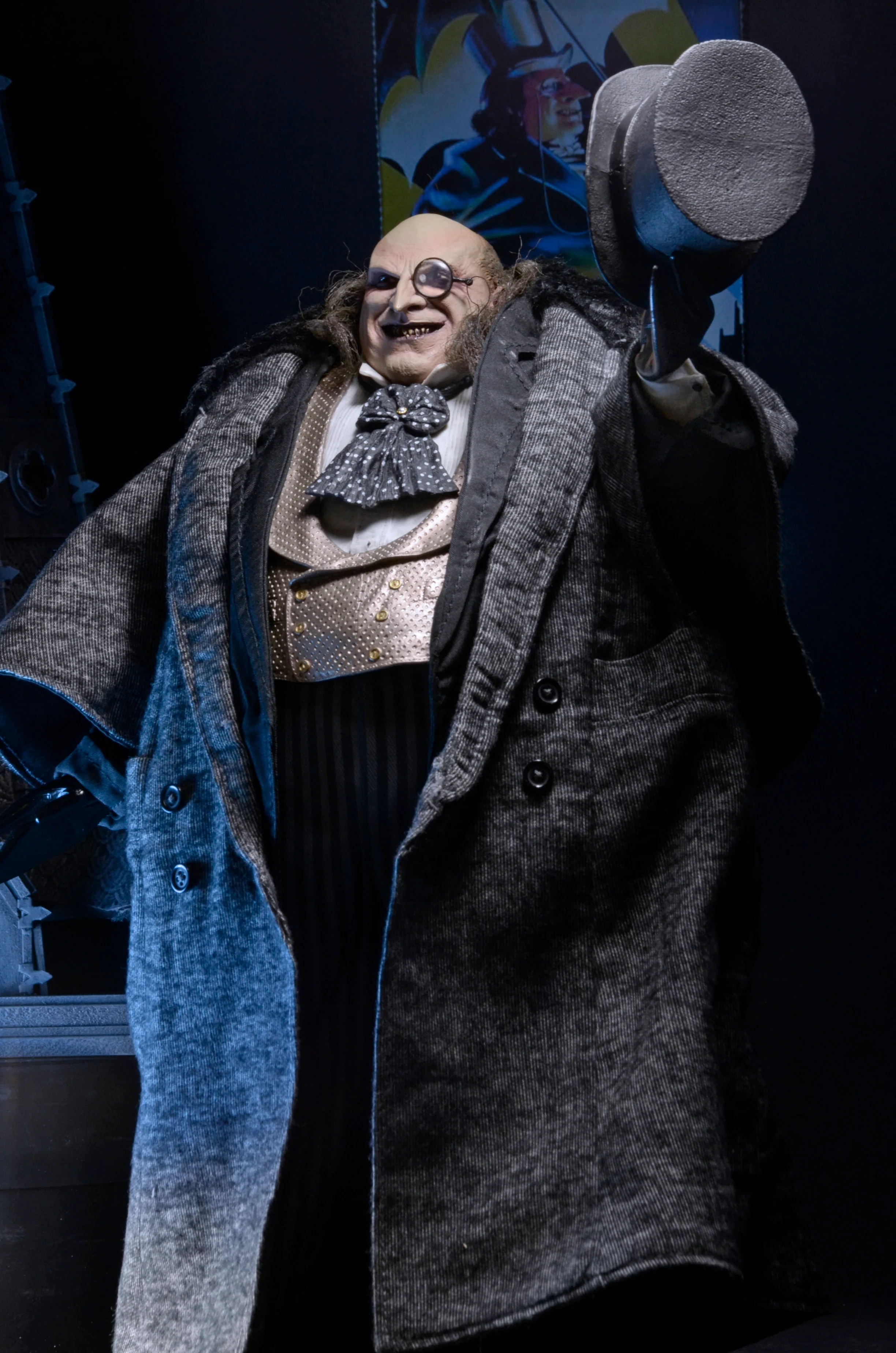 Batman Returns - 1/4 Scale Action Figure - Mayoral Penguin (Danny Devito) - Image 3