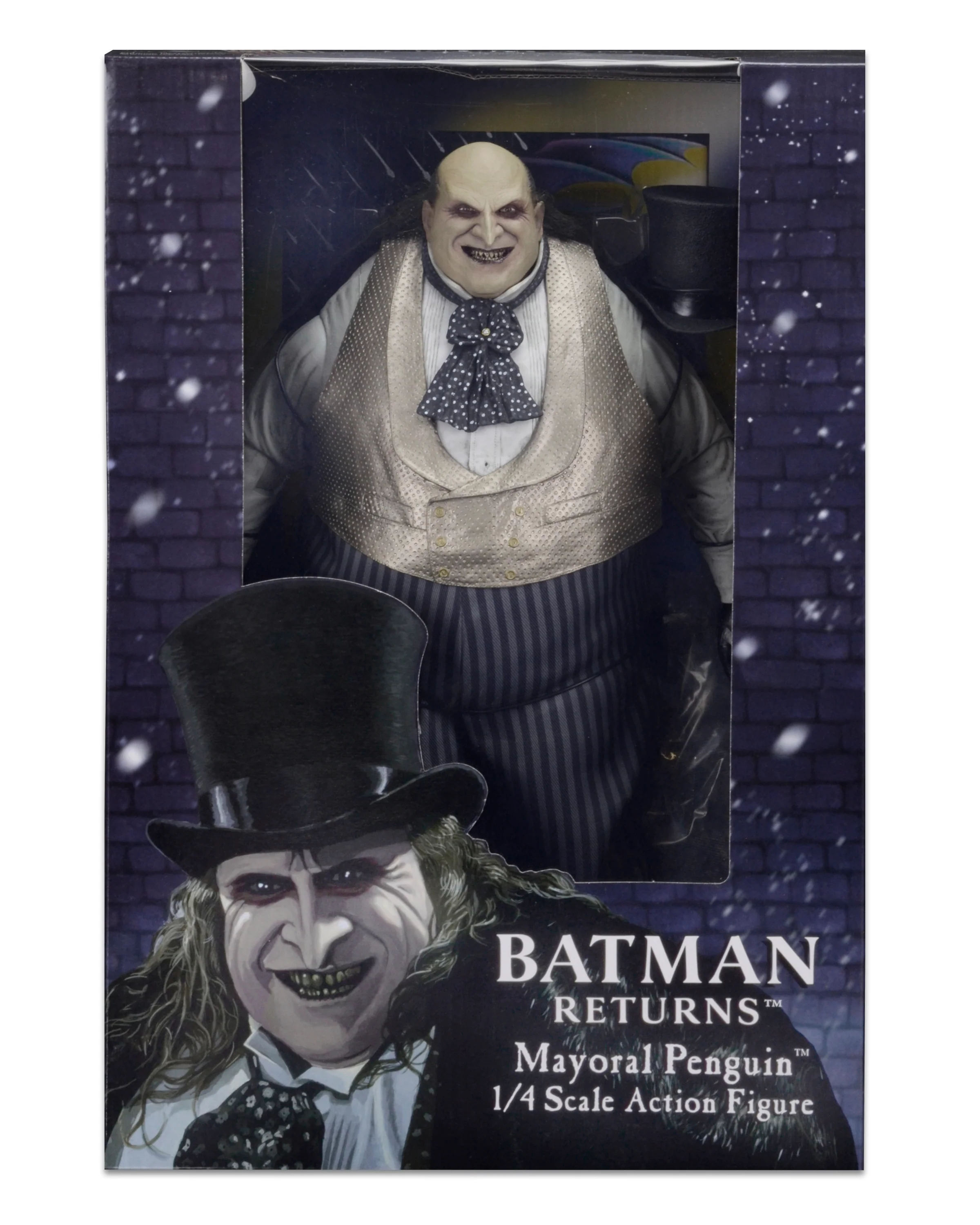 Batman Returns - 1/4 Scale Action Figure - Mayoral Penguin (Danny Devito) - Image 4