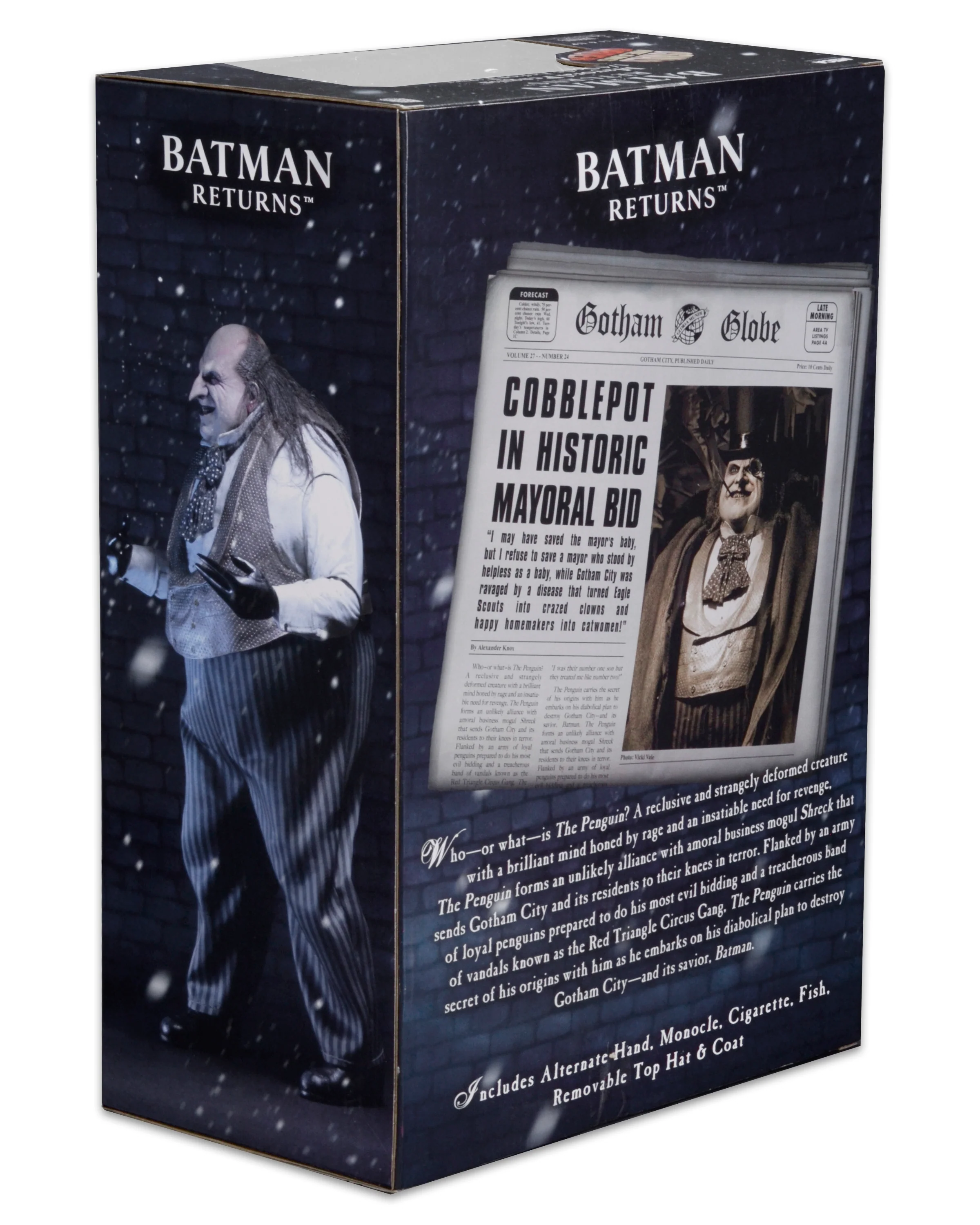 Batman Returns - 1/4 Scale Action Figure - Mayoral Penguin (Danny Devito) - Image 5