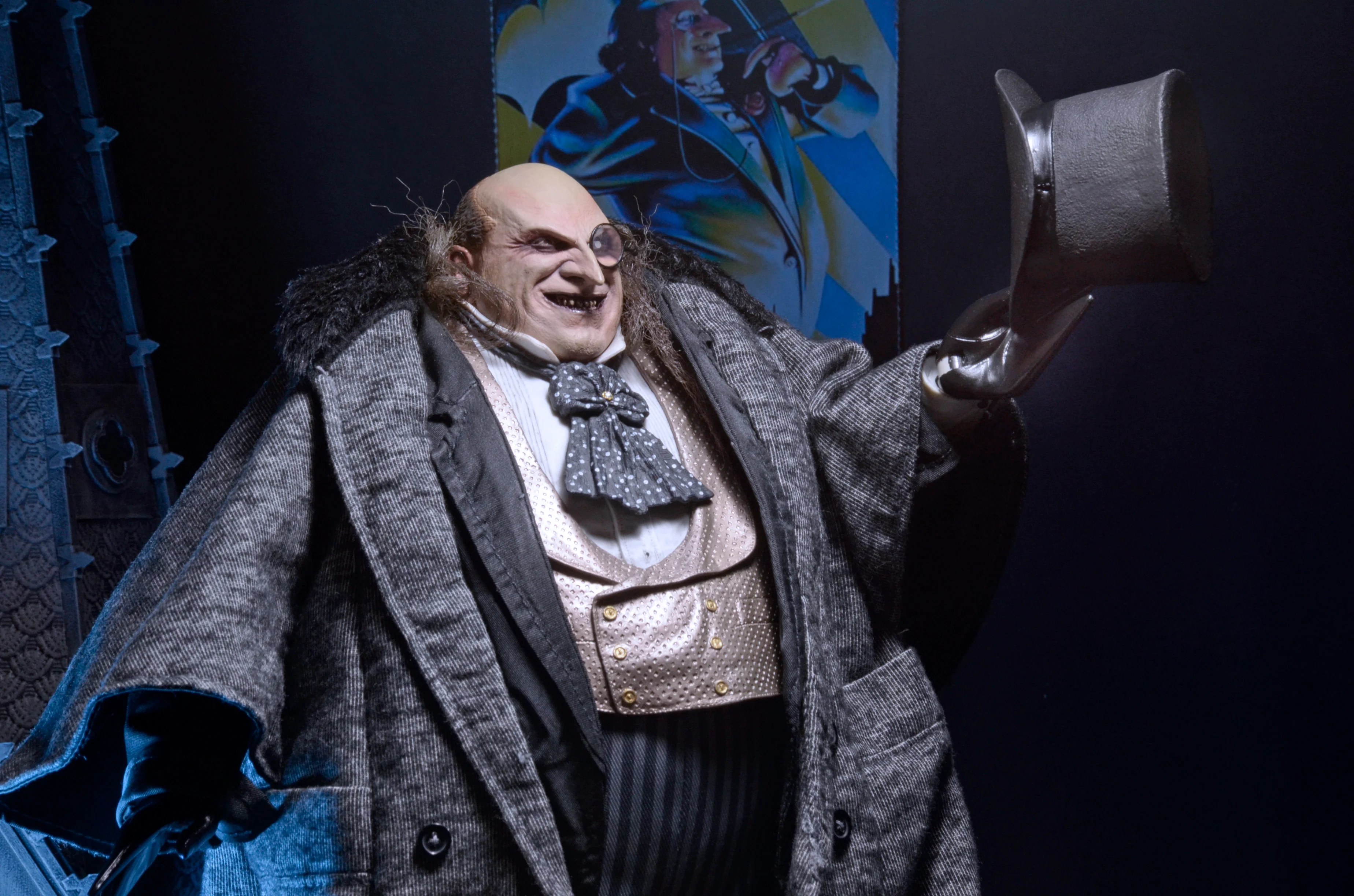 Batman Returns - 1/4 Scale Action Figure - Mayoral Penguin (Danny Devito) - Image 7