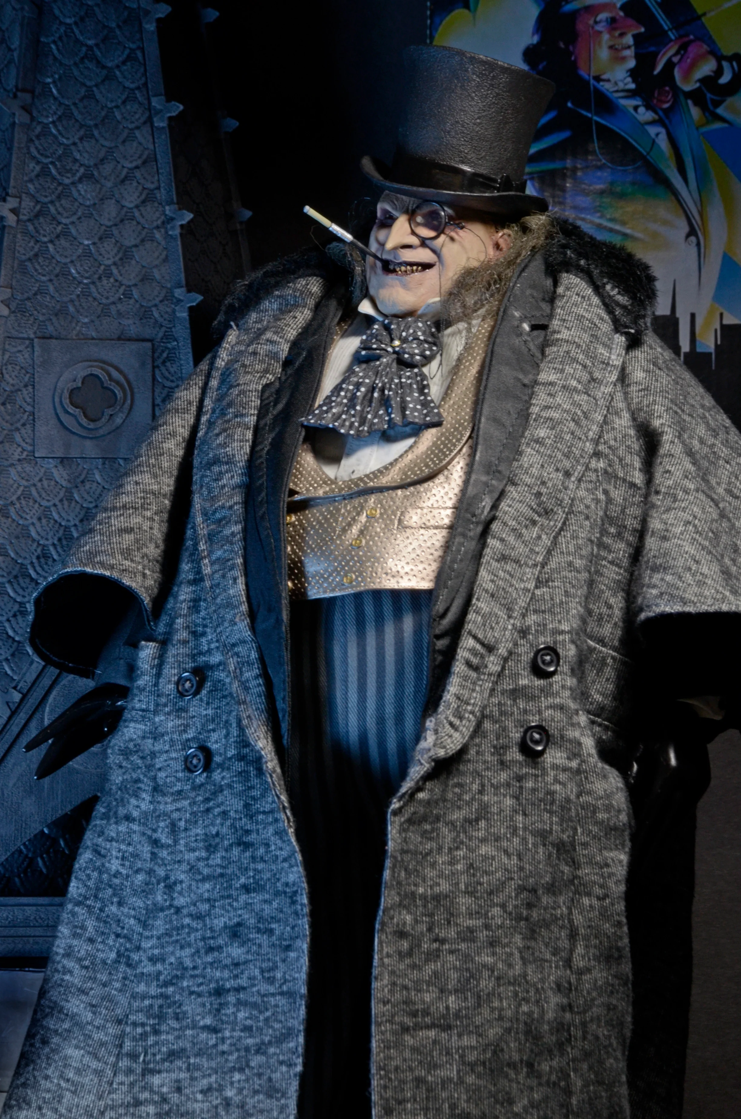 Batman Returns - 1/4 Scale Action Figure - Mayoral Penguin (Danny Devito) - Image 8