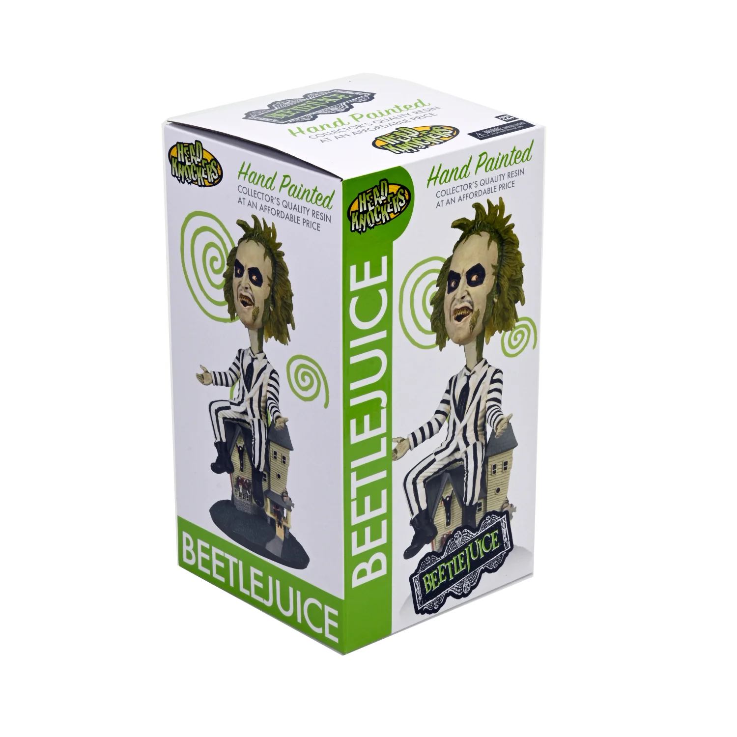 Beetlejuice (1988) - Beetlejuice Striped Suit Head Knocker - Image 6