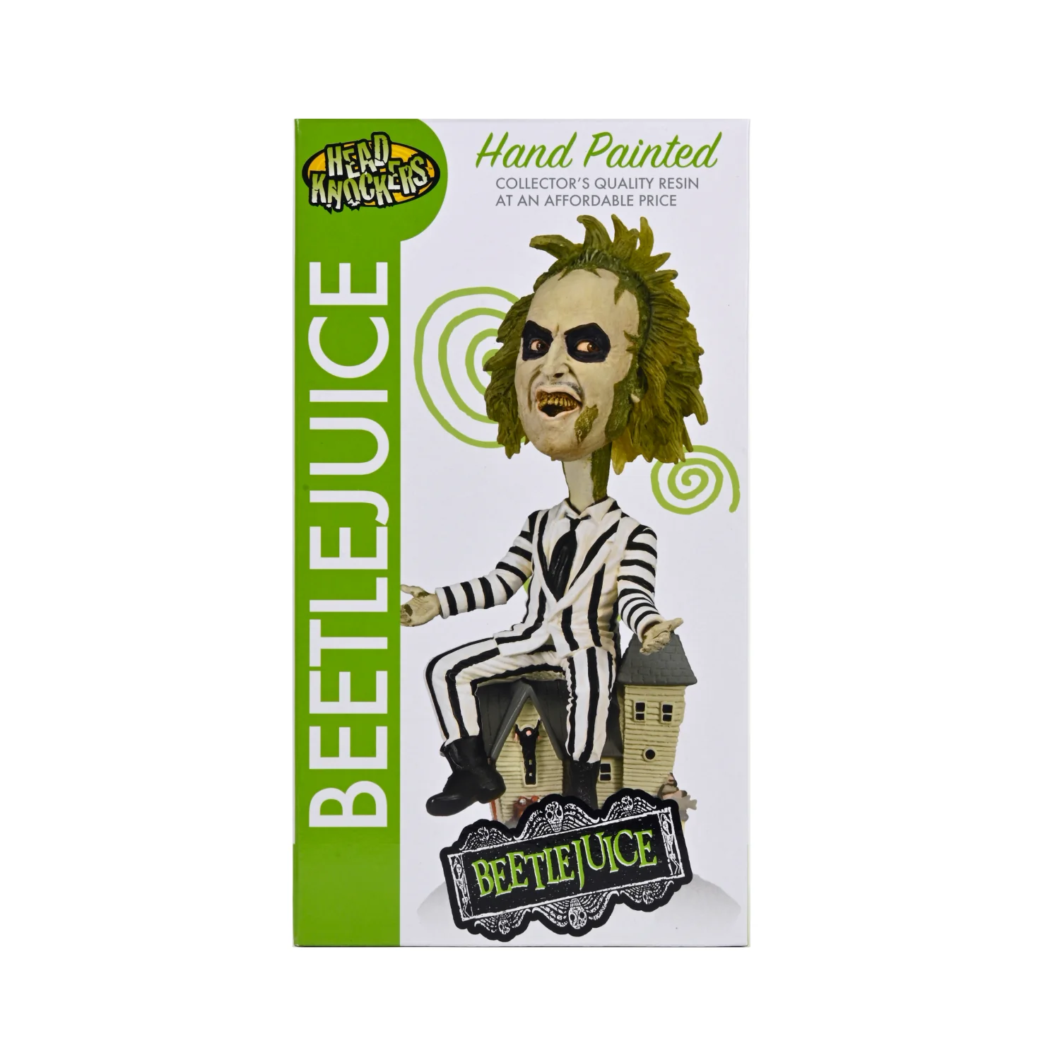 Beetlejuice (1988) - Beetlejuice Striped Suit Head Knocker - Image 7
