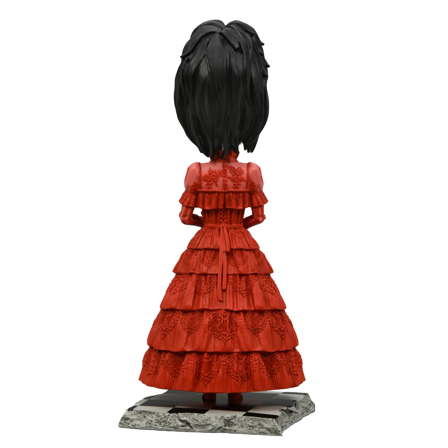 Beetlejuice Beetlejuice Lydia Deetz in Red Wedding Dress Head Knocker - Image 4
