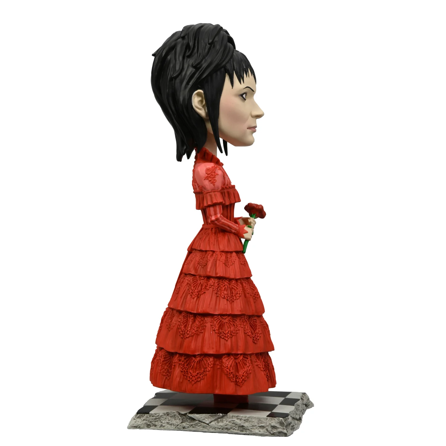 Beetlejuice Beetlejuice Lydia Deetz in Red Wedding Dress Head Knocker - Image 5