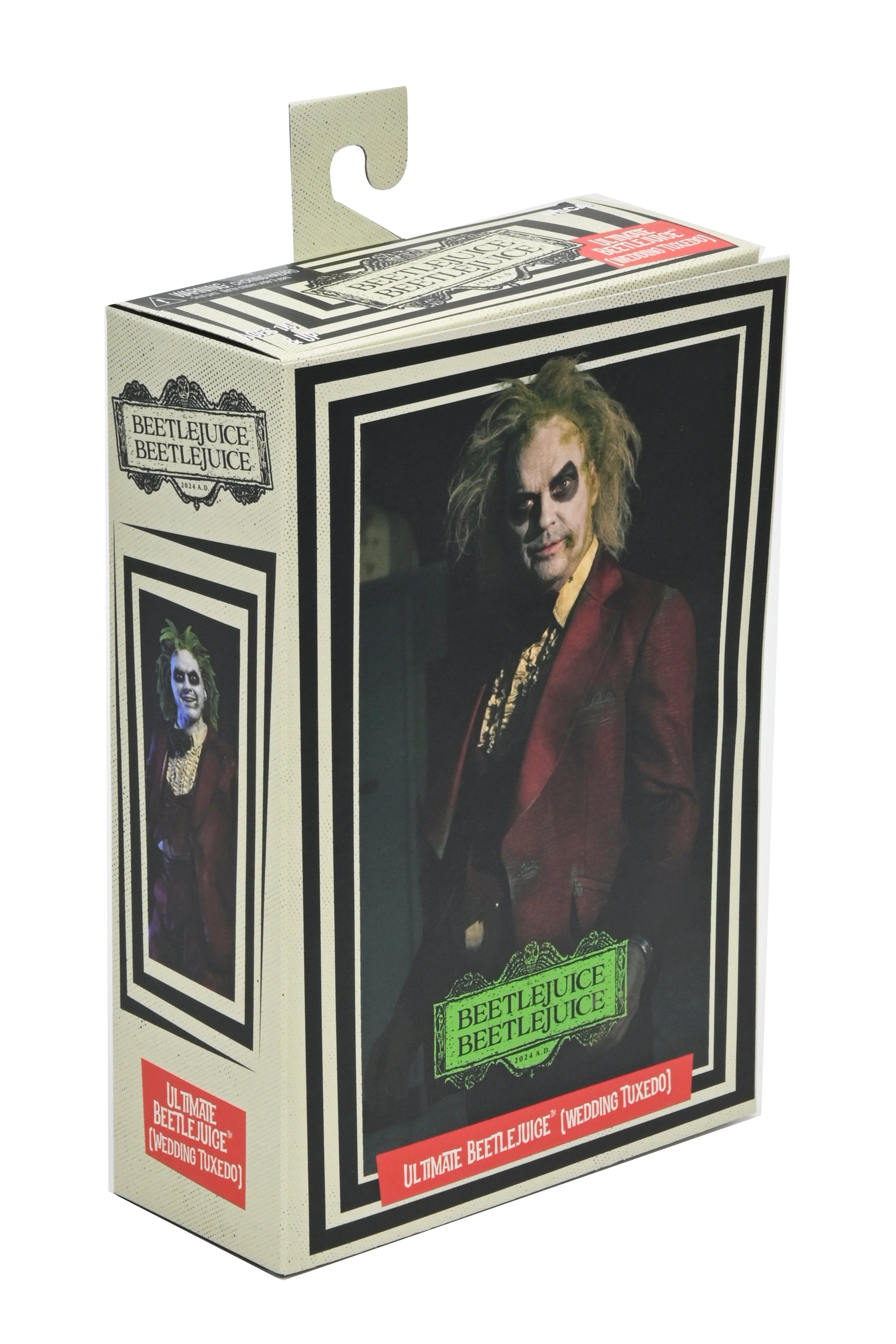 Beetlejuice Beetlejuice - Ultimate Wedding Tuxedo Beetlejuice 7" Scale Action Figure - Image 11