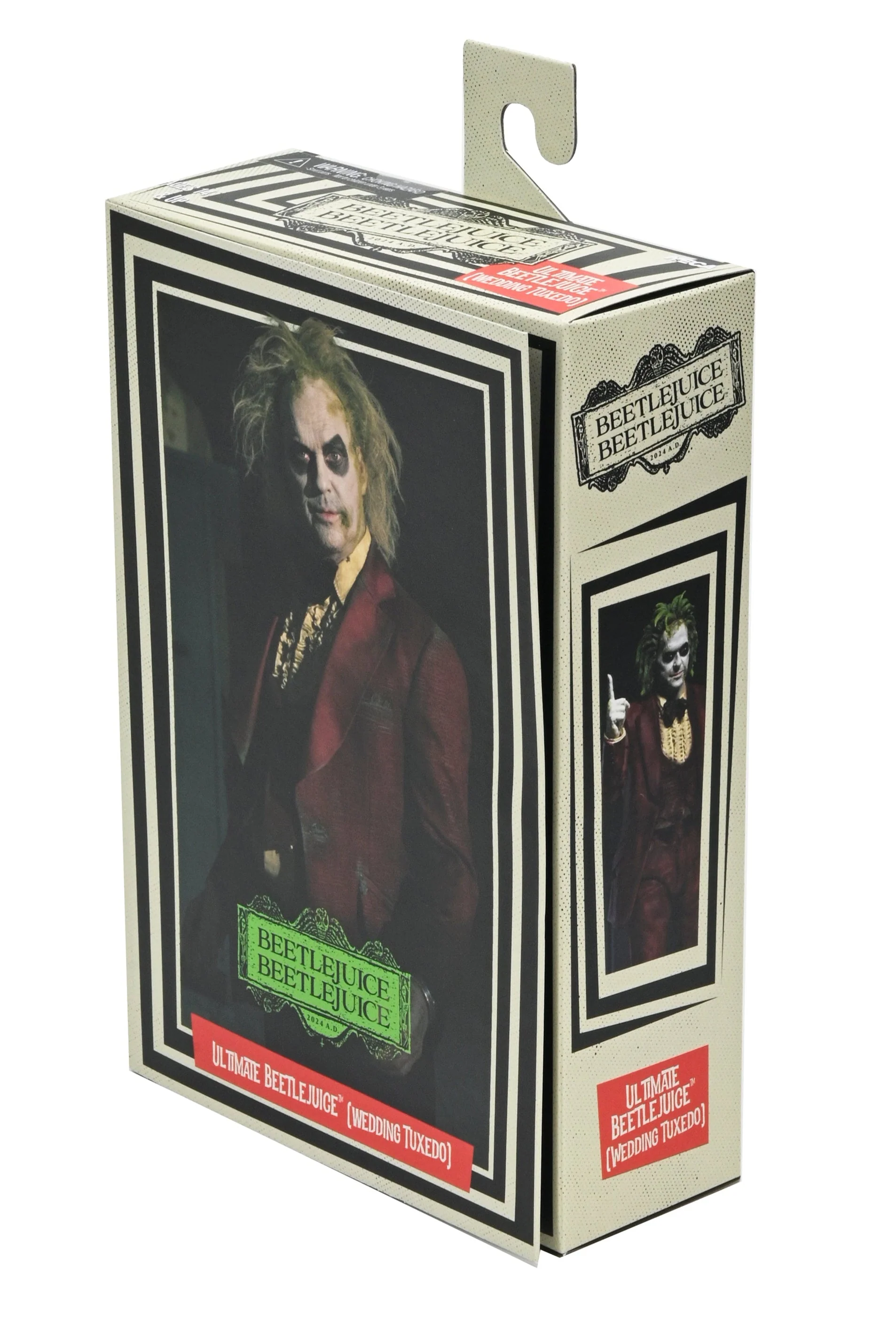 Beetlejuice Beetlejuice - Ultimate Wedding Tuxedo Beetlejuice 7" Scale Action Figure - Image 12