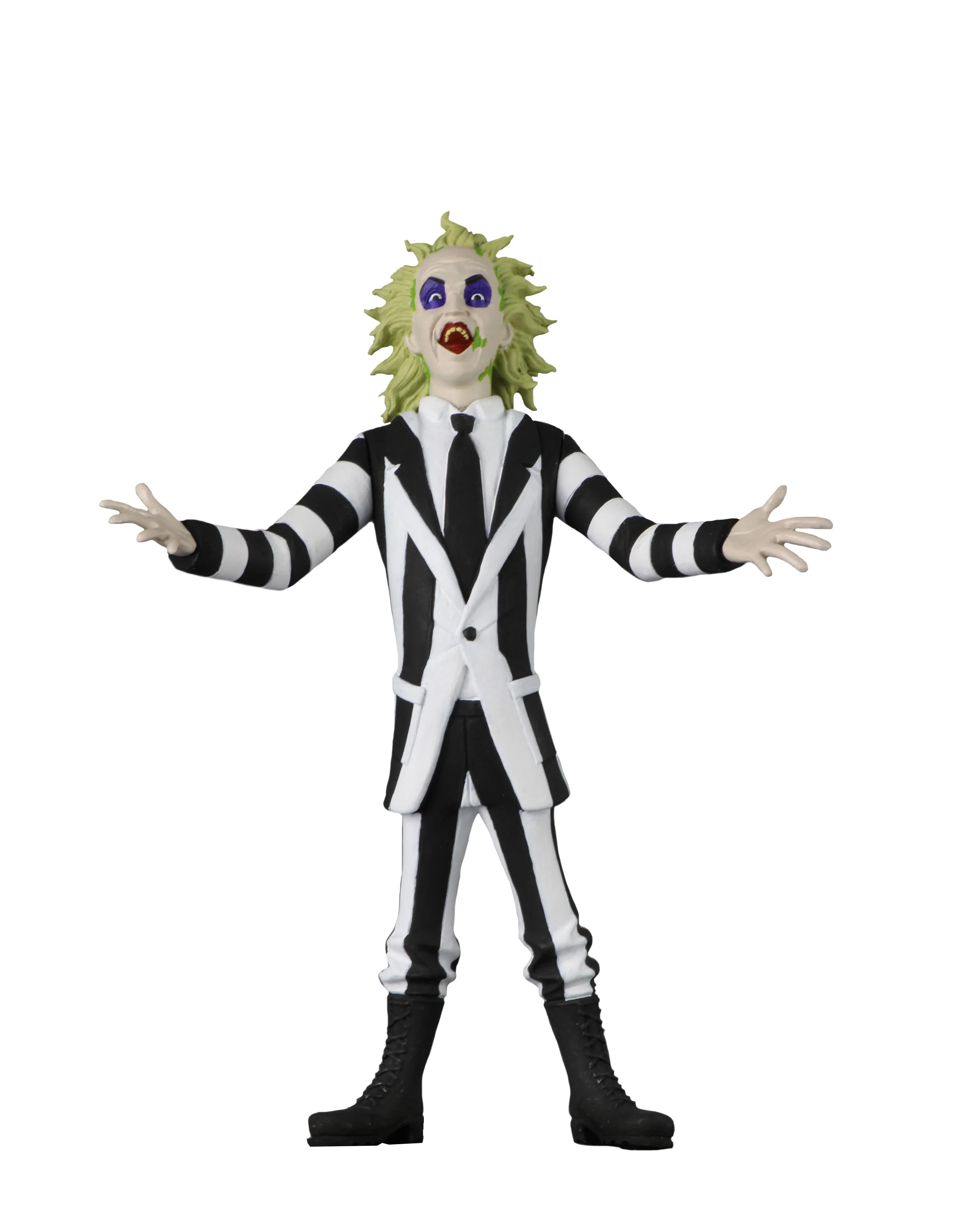 Beetlejuice (1988) - Toony Terrors Beetlejuice 6” Scale Action Figure - Image 5