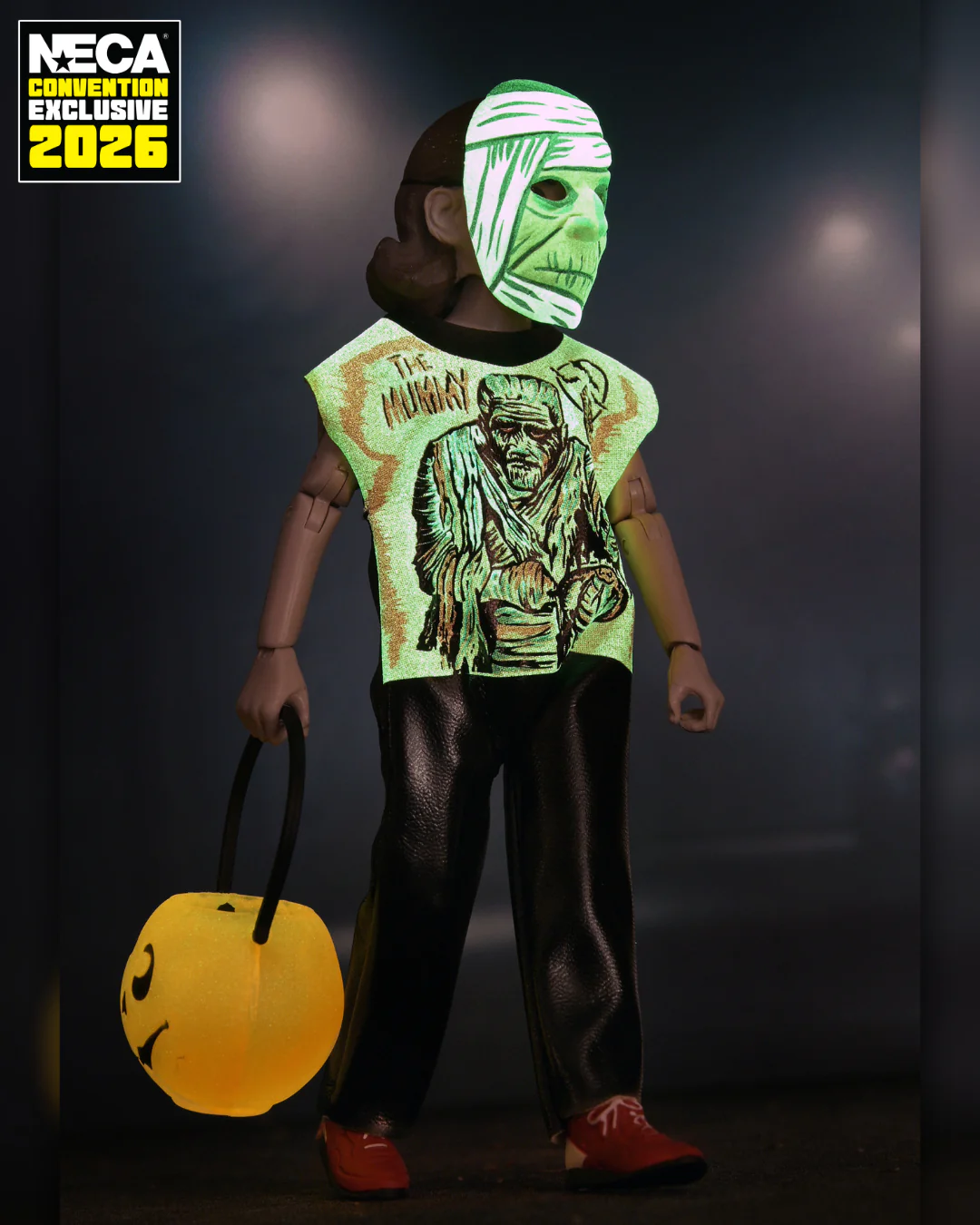 Ben Cooper Costume Kids Collection - Mummy 6” Glow-in-the-Dark Costumed Action Figure (2026 CON EXCLUSIVE) - Image 3