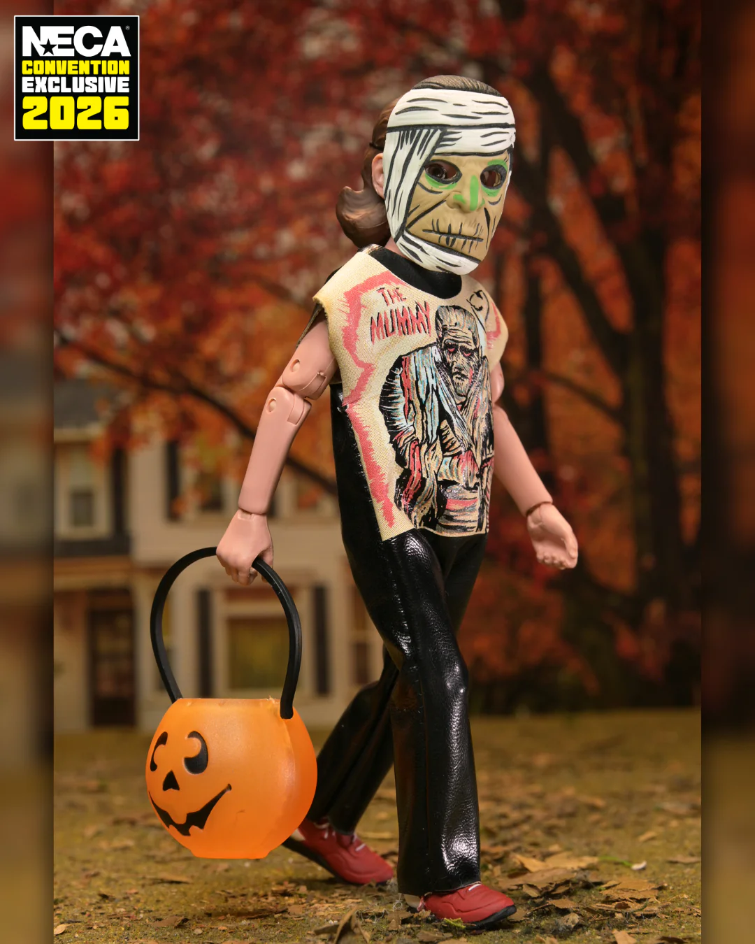 Ben Cooper Costume Kids Collection - Mummy 6” Glow-in-the-Dark Costumed Action Figure (2026 CON EXCLUSIVE) - Image 4