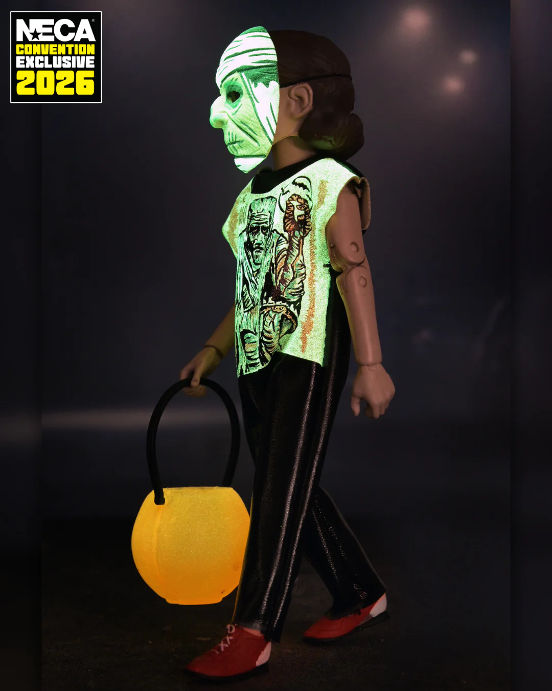 Ben Cooper Costume Kids Collection - Mummy 6” Glow-in-the-Dark Costumed Action Figure (2026 CON EXCLUSIVE) - Image 5