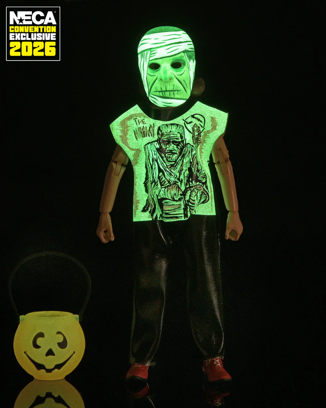 Ben Cooper Costume Kids Collection - Mummy 6” Glow-in-the-Dark Costumed Action Figure (2026 CON EXCLUSIVE) - Image 7