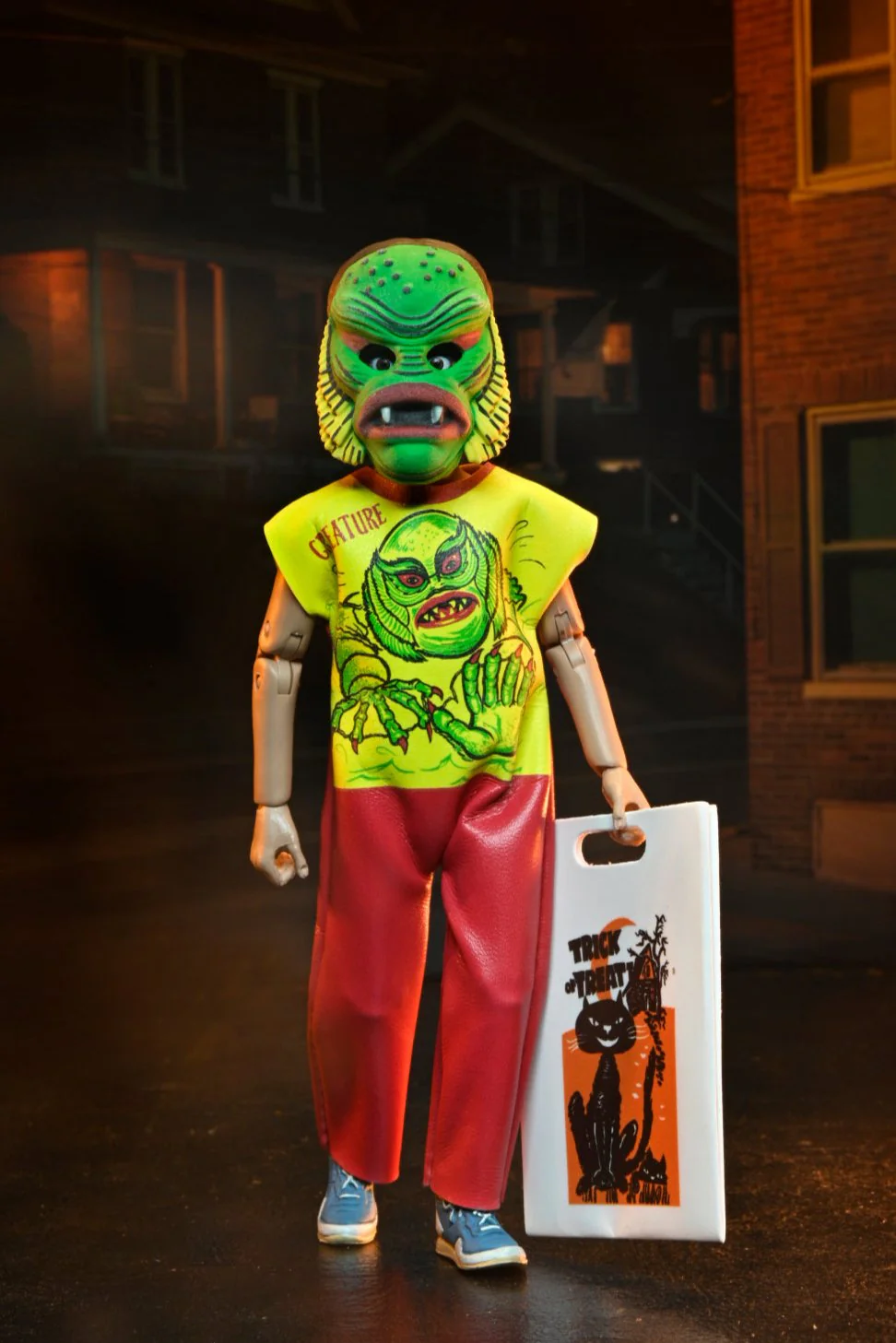 Ben Cooper Costume Kids Collection - Series 1 Bundle Glow-in-the-Dark Costumed Action Figures (Creature, Dracula, Frankenstein, Phantom, Vampire Girl) - Image 15