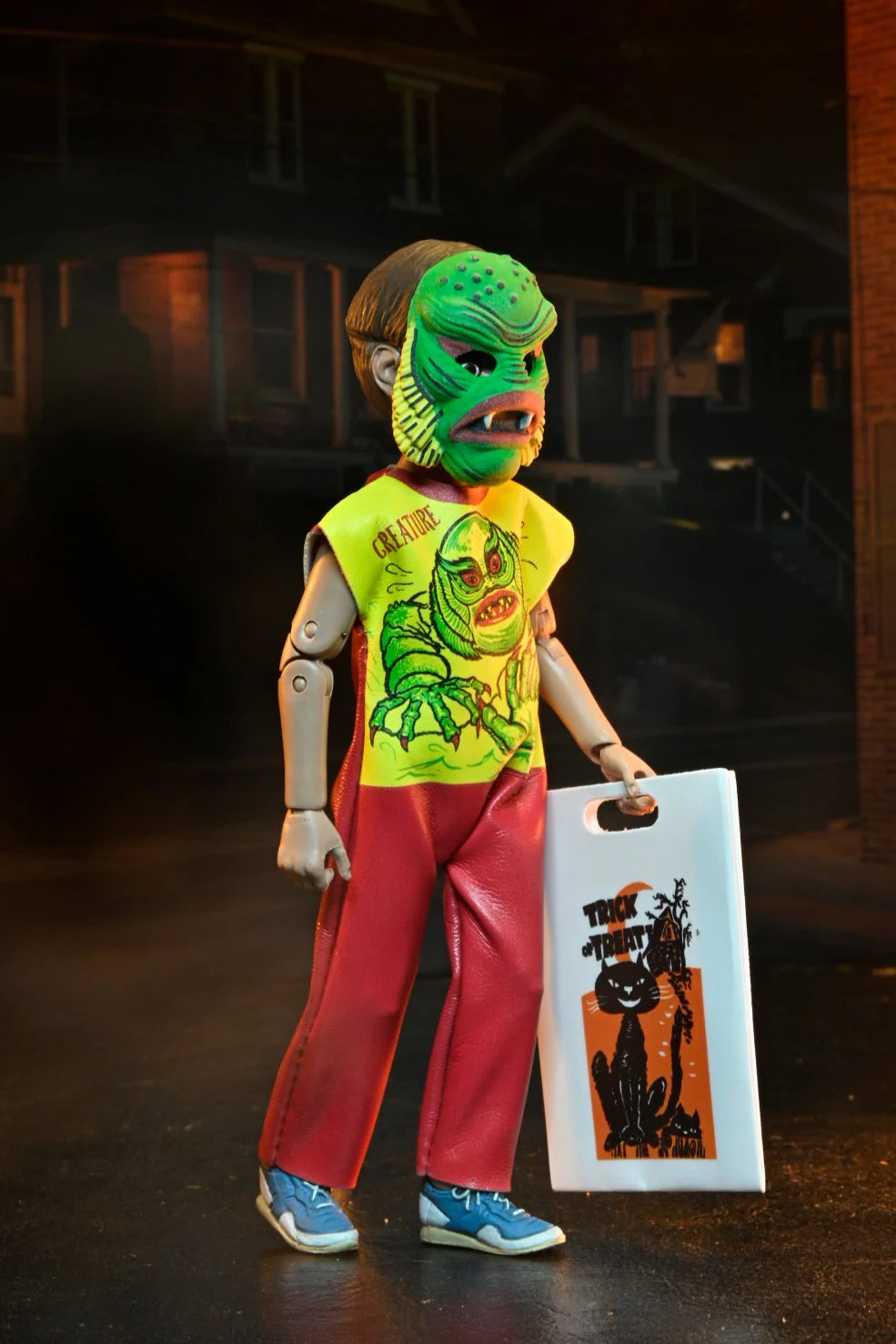 Ben Cooper Costume Kids Collection - Series 1 Bundle Glow-in-the-Dark Costumed Action Figures (Creature, Dracula, Frankenstein, Phantom, Vampire Girl) - Image 16