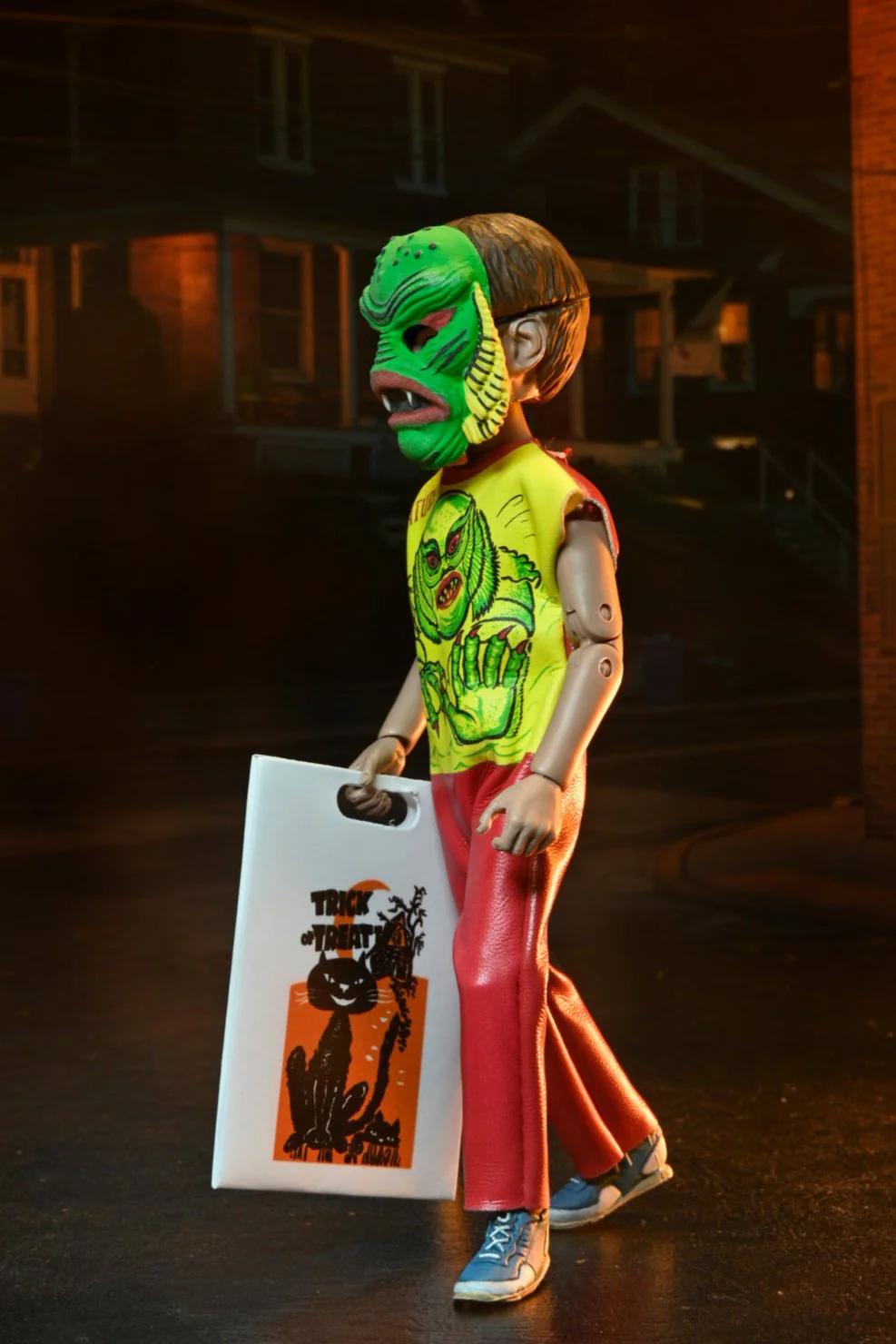 Ben Cooper Costume Kids Collection - Series 1 Bundle Glow-in-the-Dark Costumed Action Figures (Creature, Dracula, Frankenstein, Phantom, Vampire Girl) - Image 17