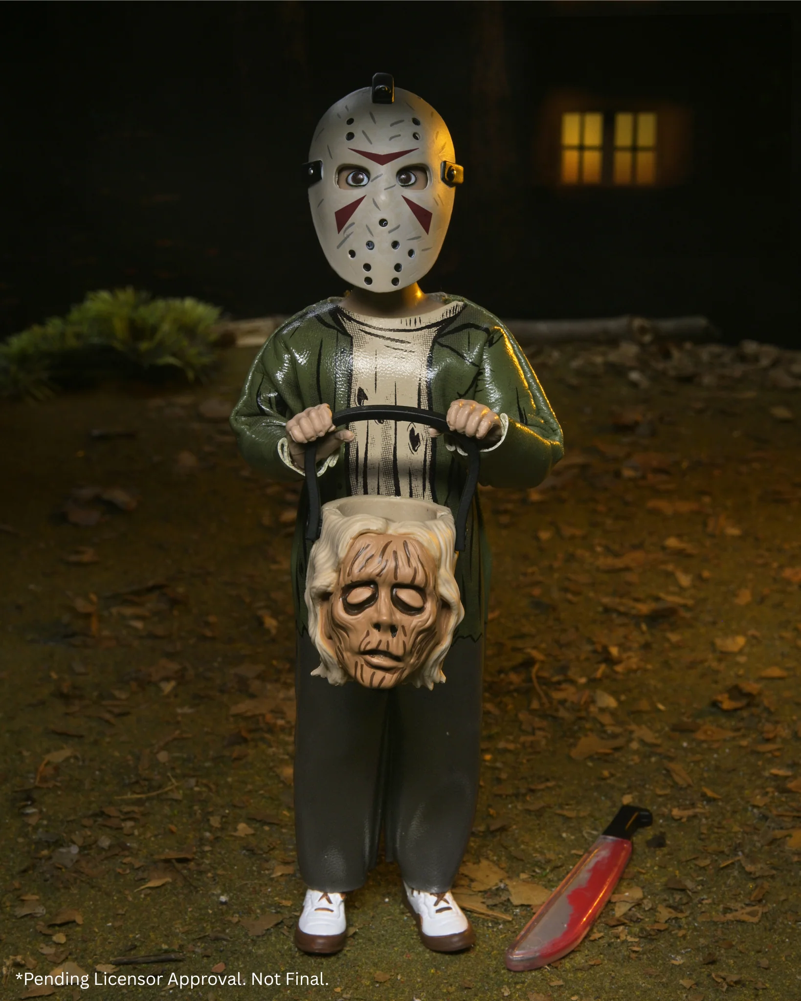 Ben Cooper Costume Kids Collection - Series 13 Costumed Action Figure Bundle (Chucky, Tiffany, Ghost Face, Jason & The Fiend) - Image 16