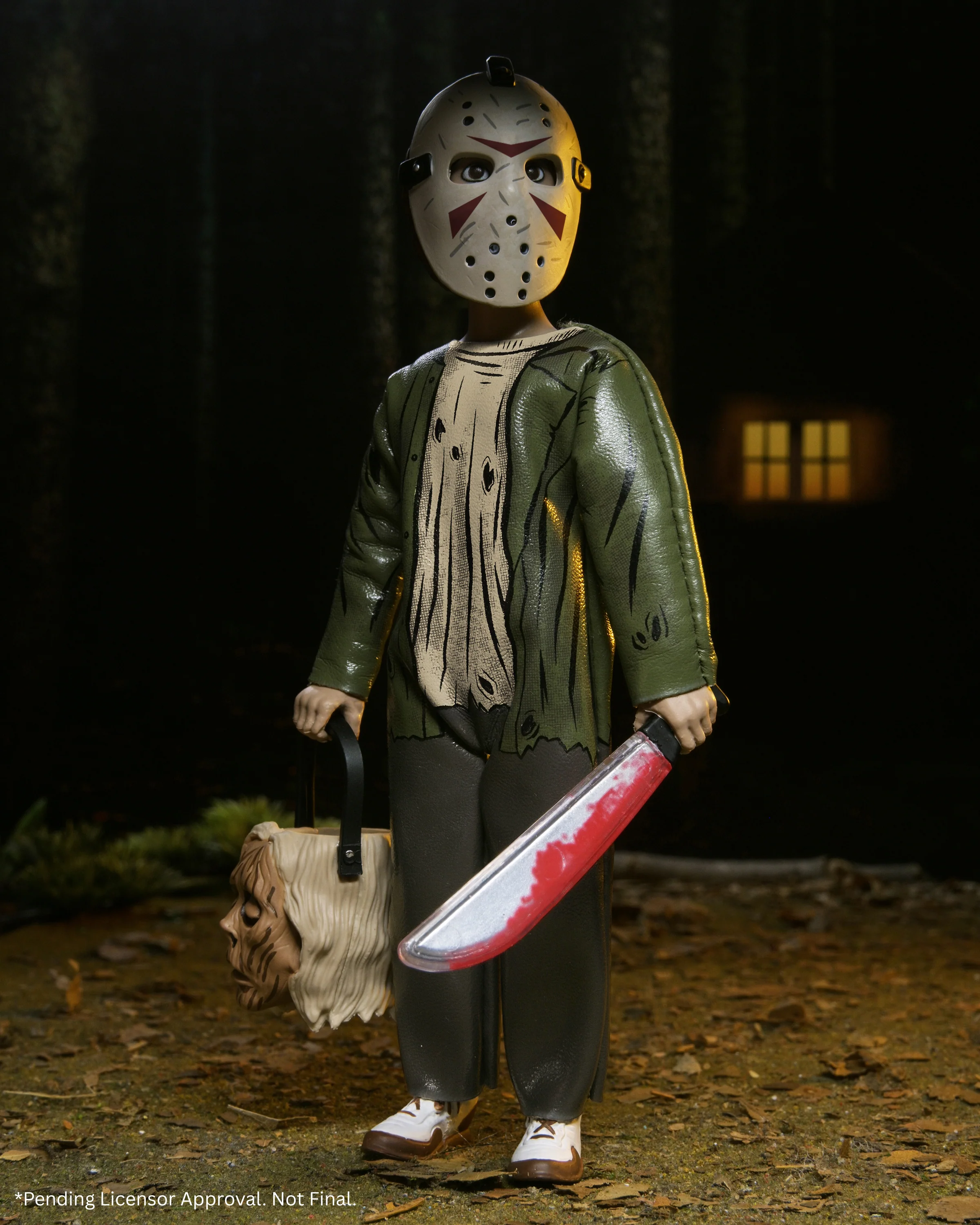 Ben Cooper Costume Kids Collection - Series 13 Costumed Action Figure Bundle (Chucky, Tiffany, Ghost Face, Jason & The Fiend) - Image 18
