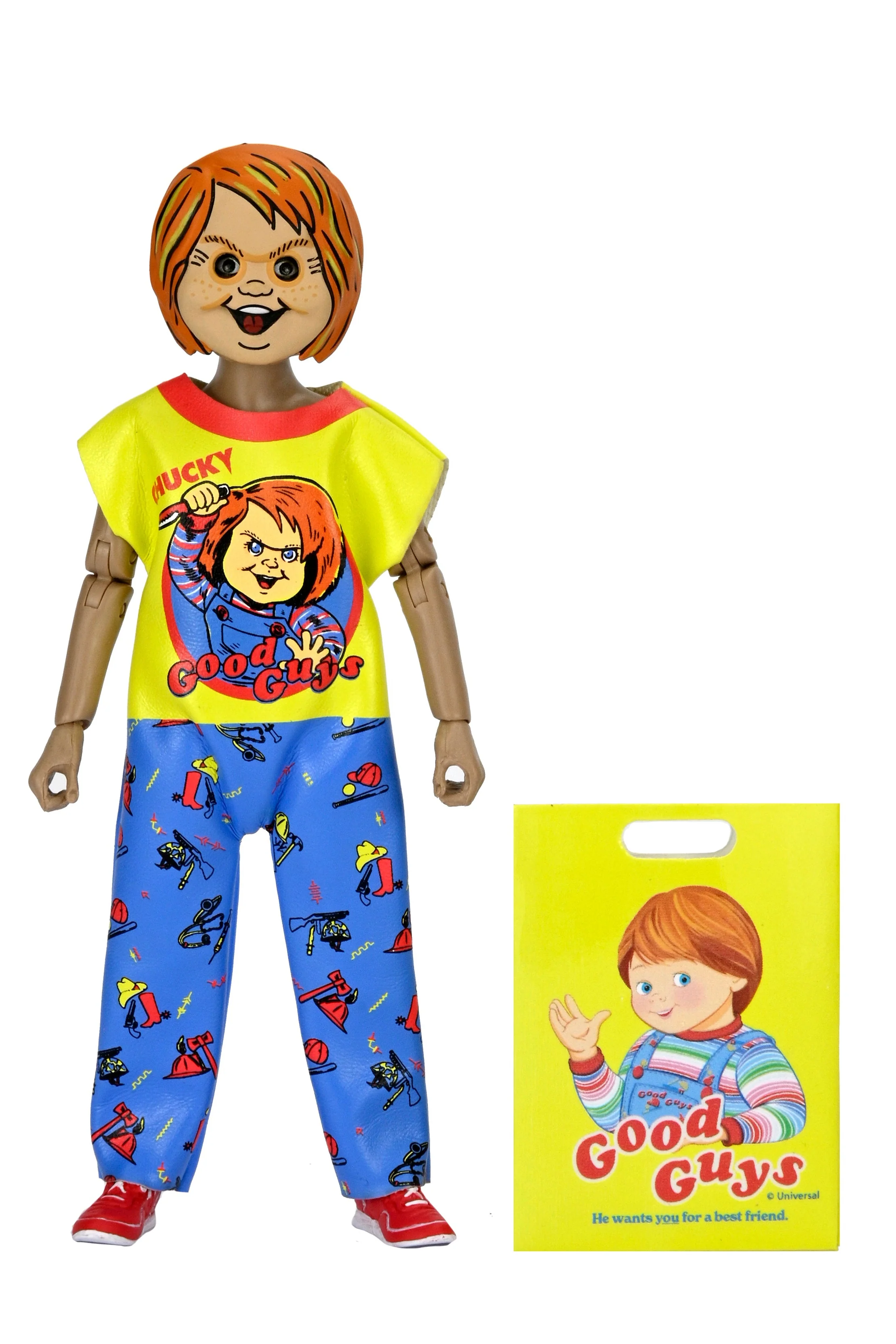 Ben Cooper Costume Kids Collection - Series 13 Costumed Action Figure Bundle (Chucky, Tiffany, Ghost Face, Jason & The Fiend) - Image 24