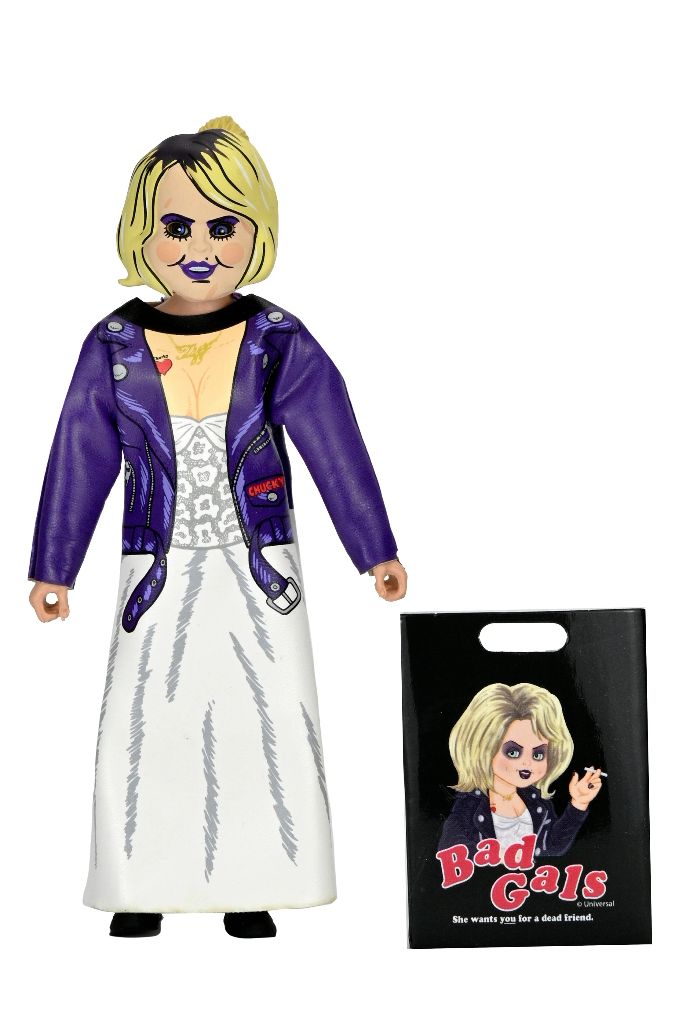 Ben Cooper Costume Kids Collection - Series 13 Costumed Action Figure Bundle (Chucky, Tiffany, Ghost Face, Jason & The Fiend) - Image 25