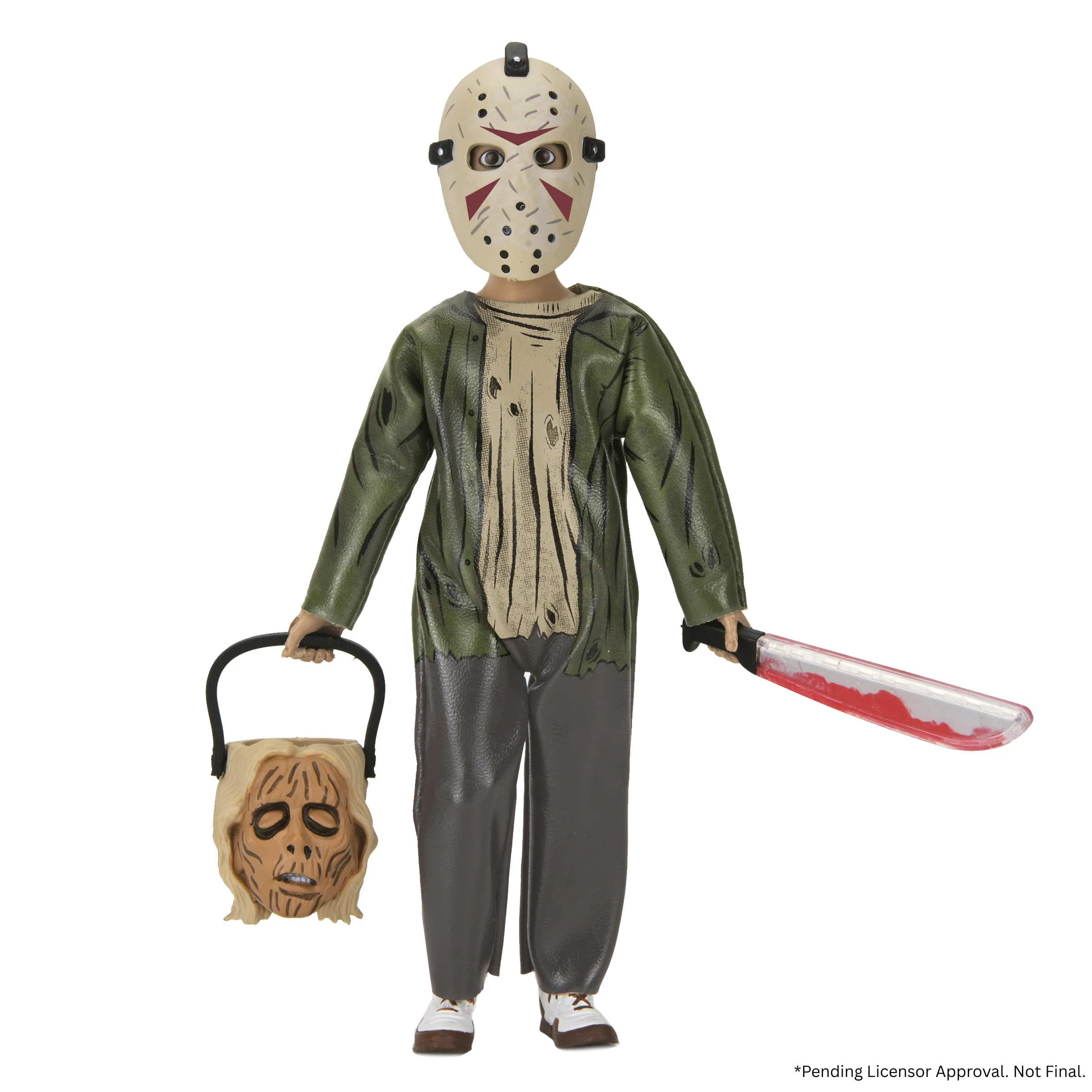 Ben Cooper Costume Kids Collection - Series 13 Costumed Action Figure Bundle (Chucky, Tiffany, Ghost Face, Jason & The Fiend) - Image 27