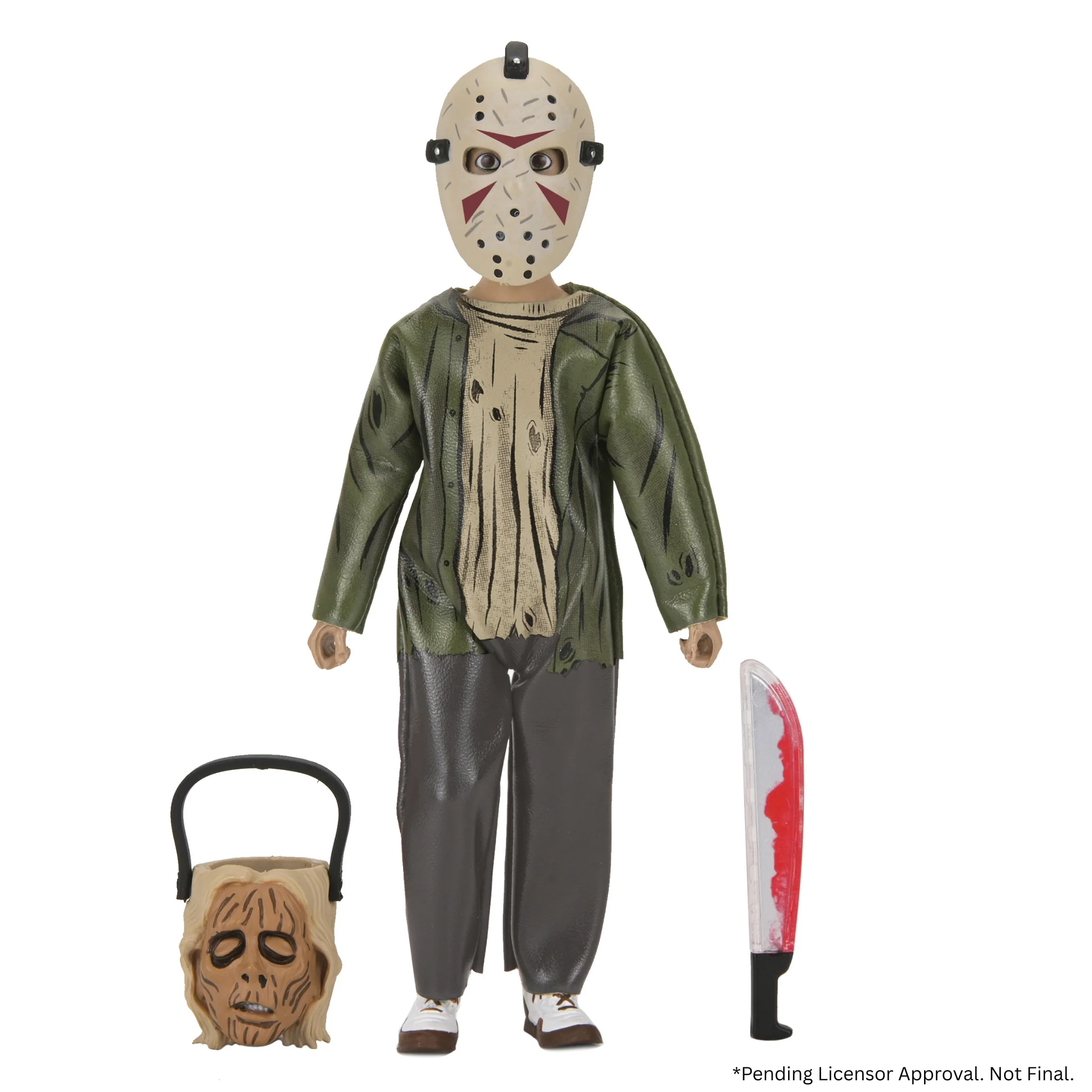 Ben Cooper Costume Kids Collection - Series 13 Costumed Action Figure Bundle (Chucky, Tiffany, Ghost Face, Jason & The Fiend) - Image 28