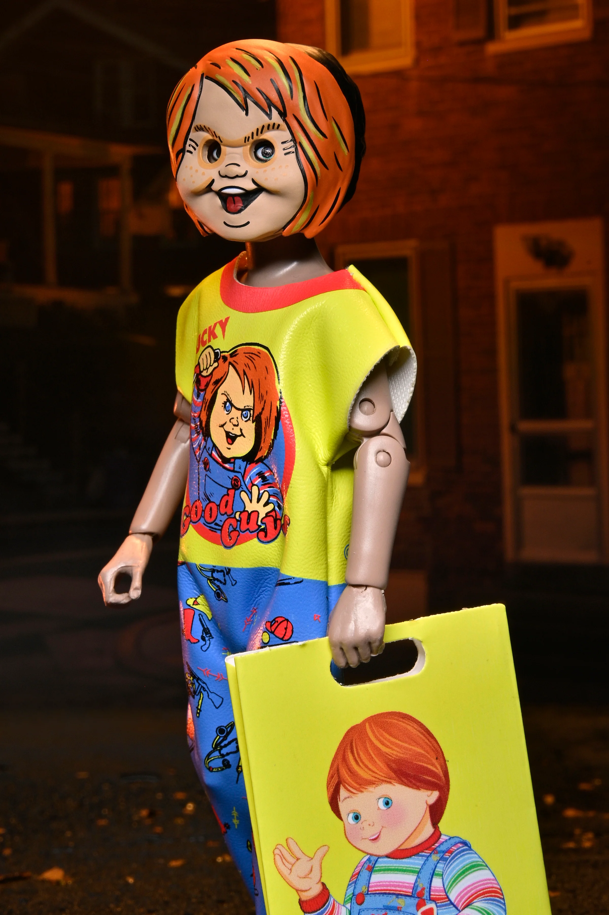 Ben Cooper Costume Kids Collection - Series 13 Costumed Action Figure Bundle (Chucky, Tiffany, Ghost Face, Jason & The Fiend) - Image 3