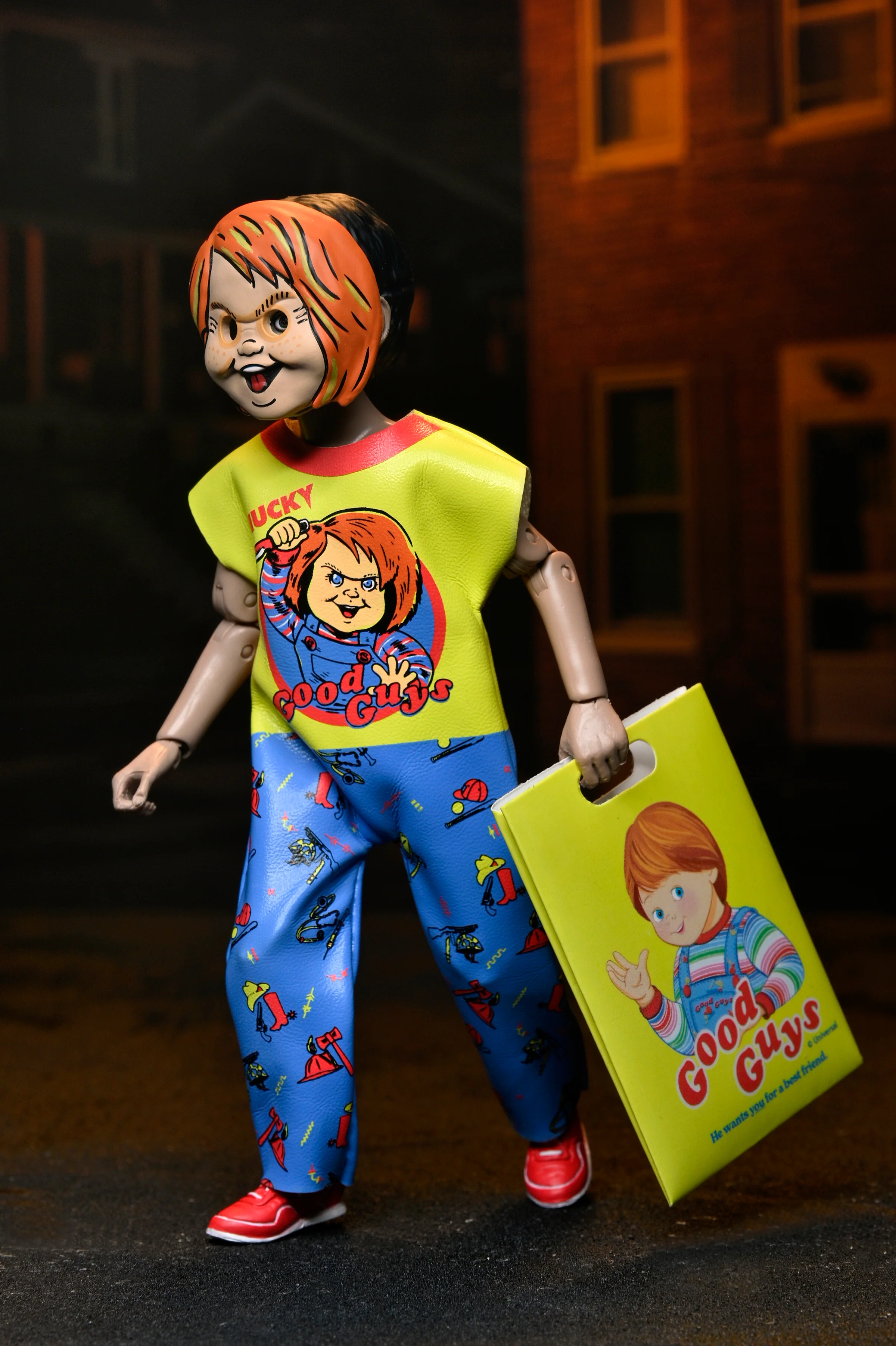 Ben Cooper Costume Kids Collection - Series 13 Costumed Action Figure Bundle (Chucky, Tiffany, Ghost Face, Jason & The Fiend) - Image 5