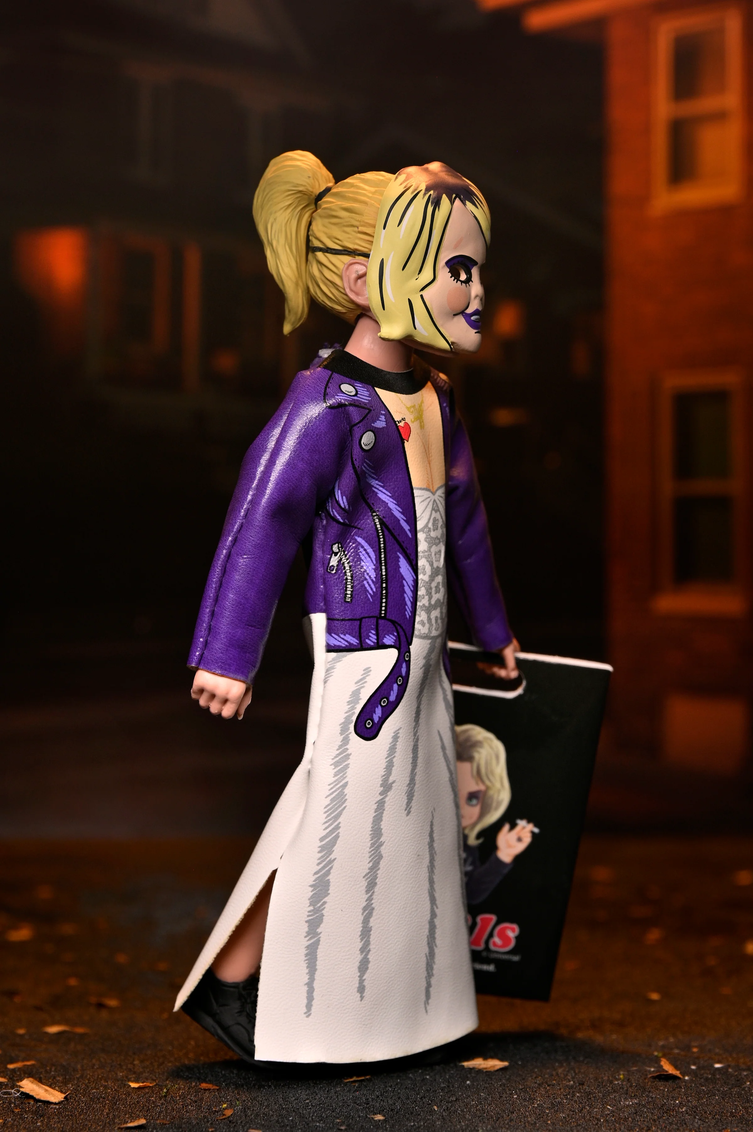 Ben Cooper Costume Kids Collection - Series 13 Costumed Action Figure Bundle (Chucky, Tiffany, Ghost Face, Jason & The Fiend) - Image 9