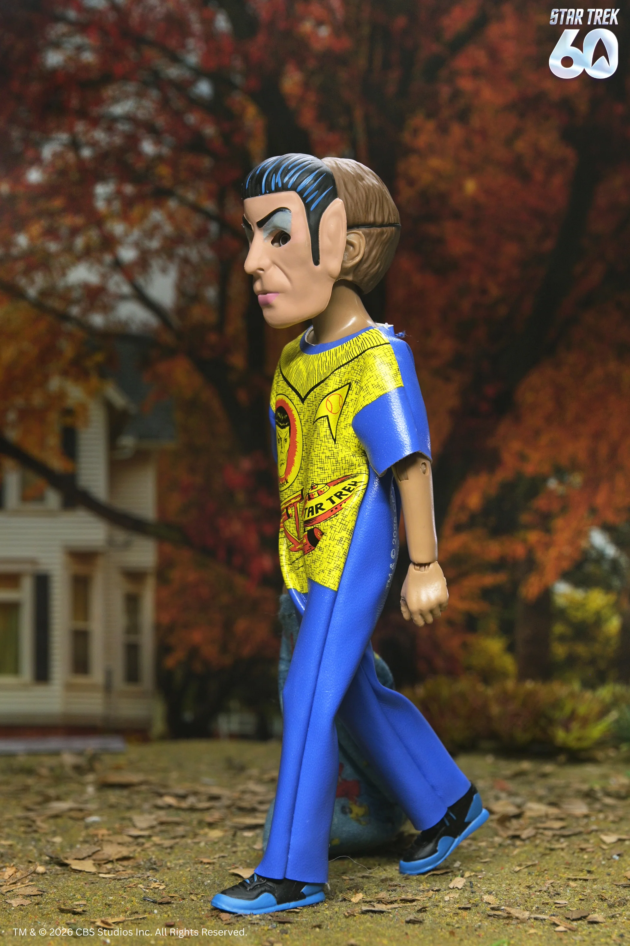 Ben Cooper Costume Kids Collection - Series 14 Costumed Action Figure Bundle (Kirk, Spock, Klingon, Captain Action, Dr. Evil & Martian) - Image 10