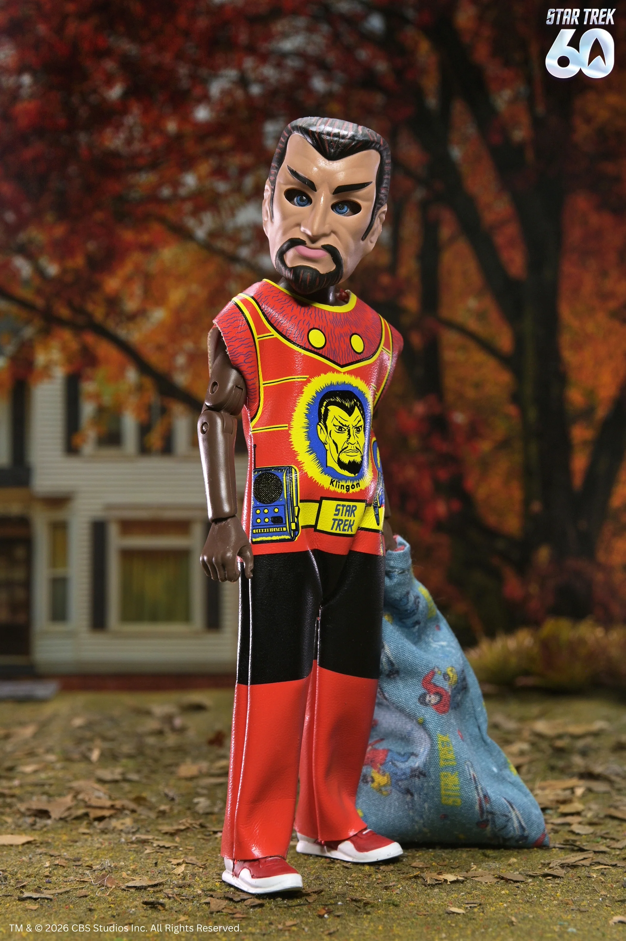 Ben Cooper Costume Kids Collection - Series 14 Costumed Action Figure Bundle (Kirk, Spock, Klingon, Captain Action, Dr. Evil & Martian) - Image 12