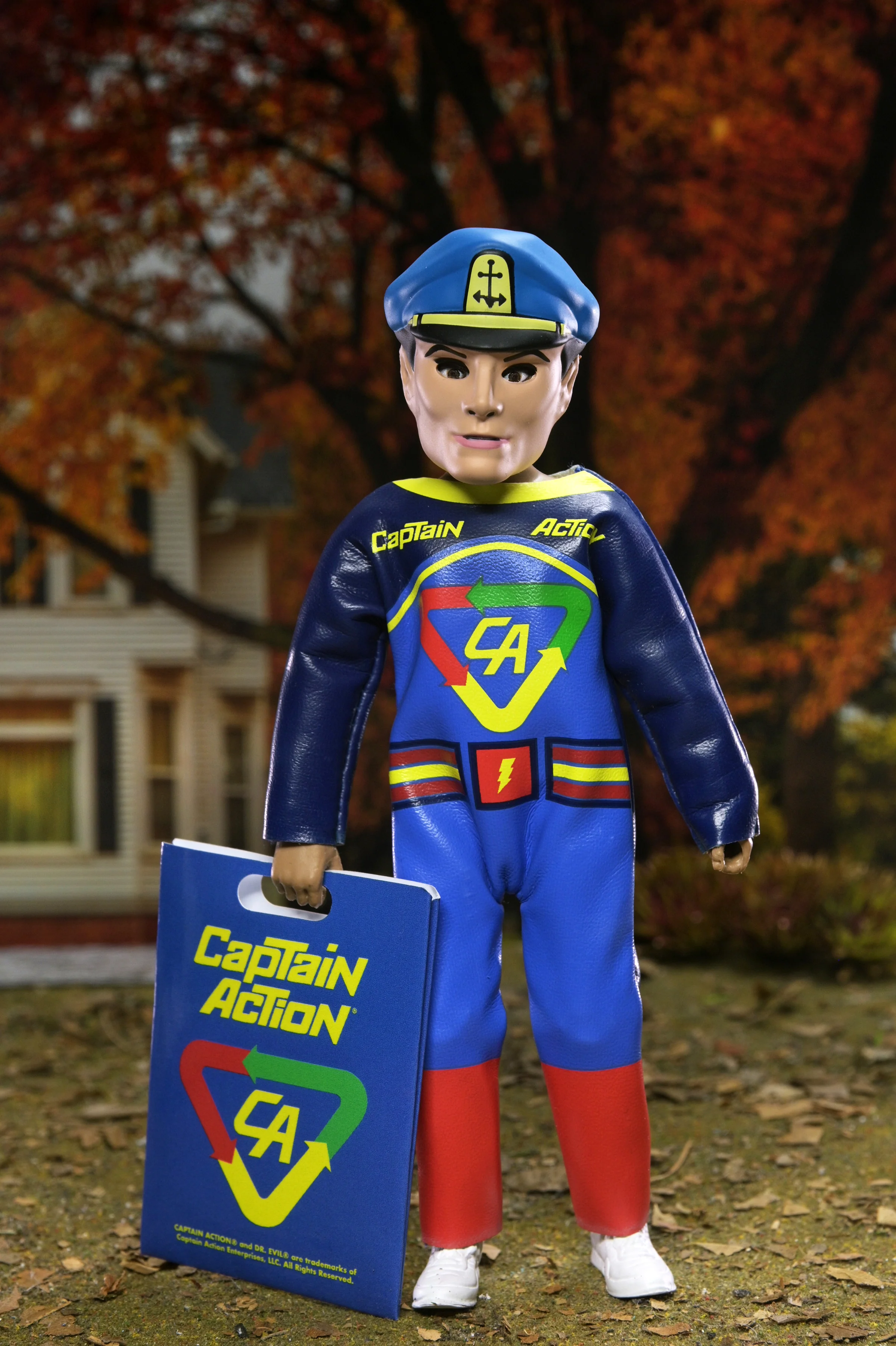 Ben Cooper Costume Kids Collection - Series 14 Costumed Action Figure Bundle (Kirk, Spock, Klingon, Captain Action, Dr. Evil & Martian) - Image 14