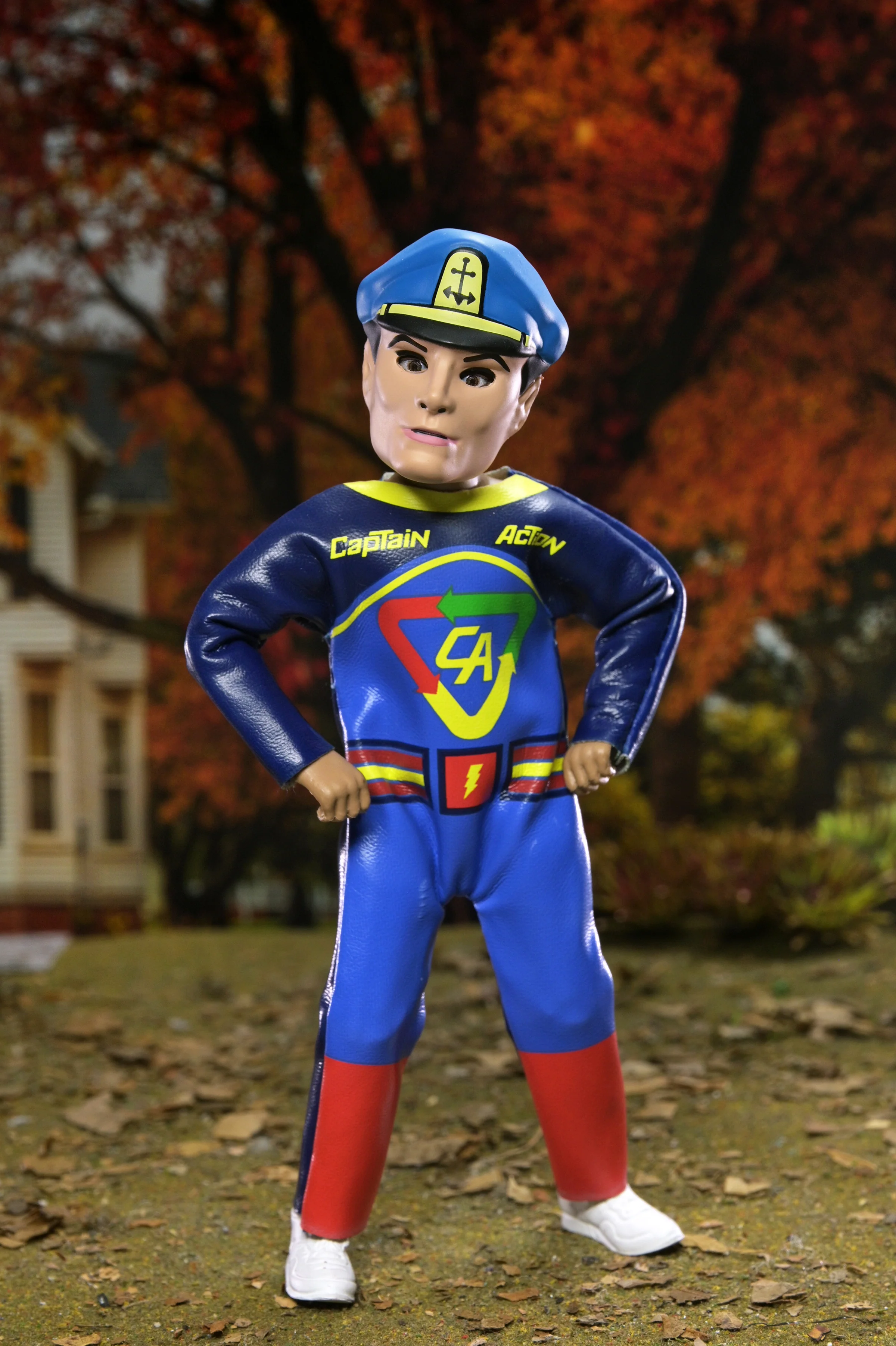 Ben Cooper Costume Kids Collection - Series 14 Costumed Action Figure Bundle (Kirk, Spock, Klingon, Captain Action, Dr. Evil & Martian) - Image 15