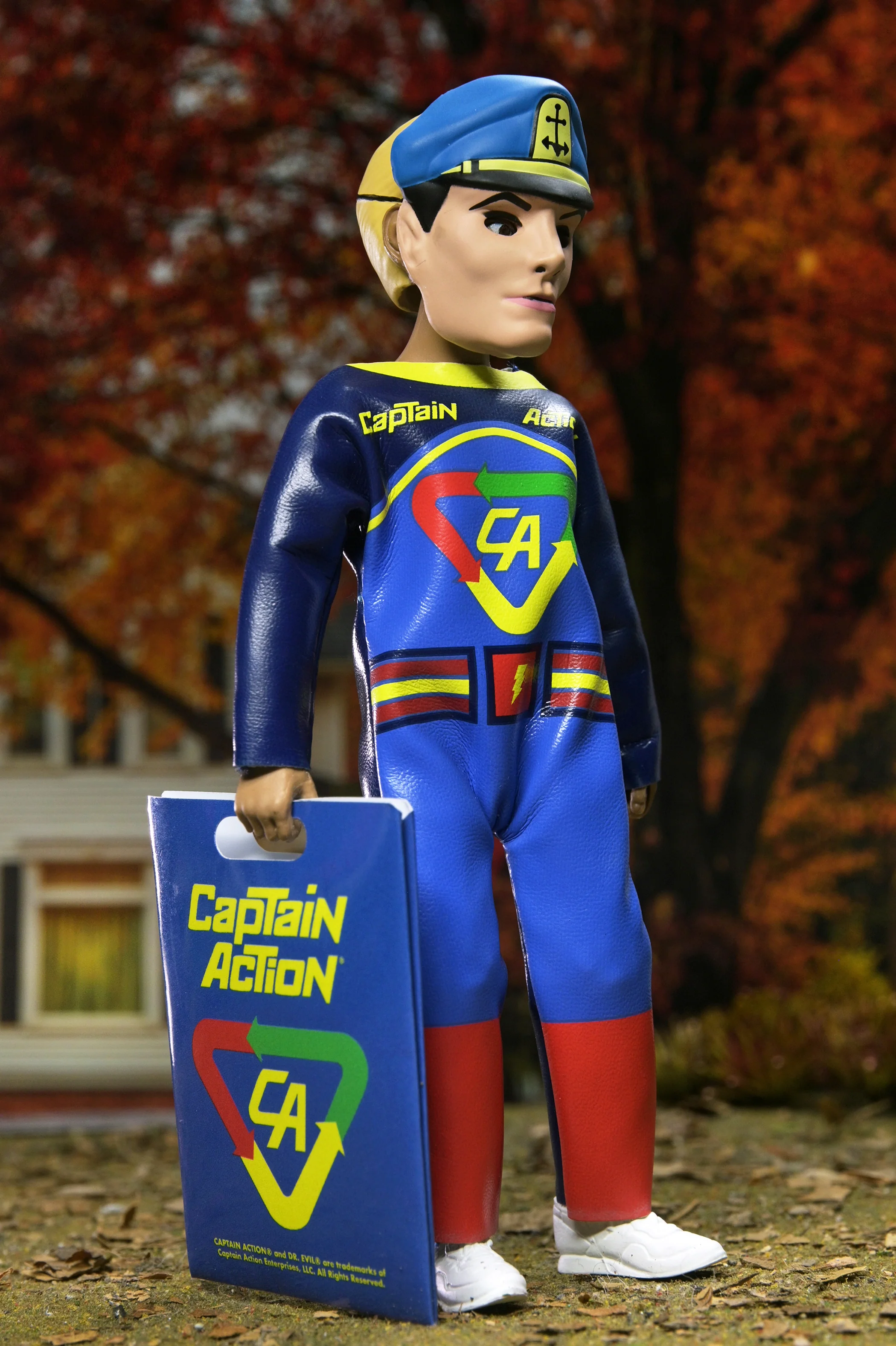 Ben Cooper Costume Kids Collection - Series 14 Costumed Action Figure Bundle (Kirk, Spock, Klingon, Captain Action, Dr. Evil & Martian) - Image 16