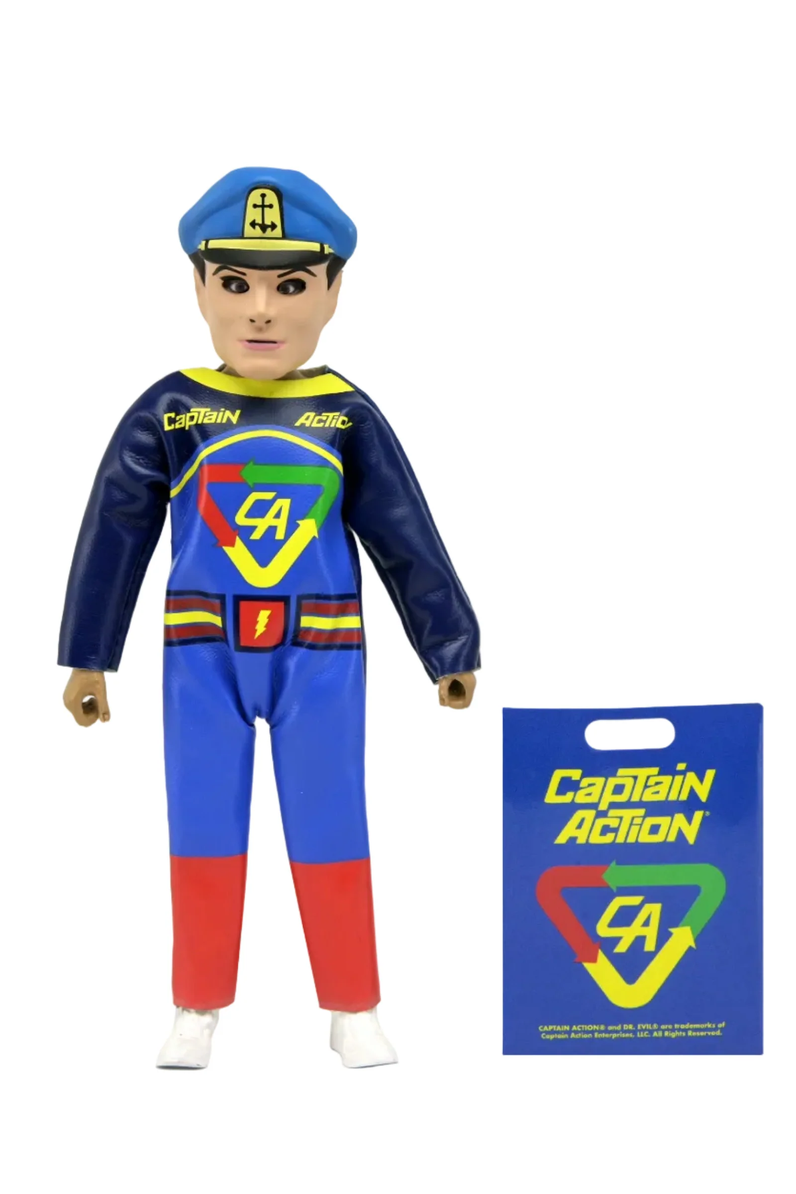 Ben Cooper Costume Kids Collection - Series 14 Costumed Action Figure Bundle (Kirk, Spock, Klingon, Captain Action, Dr. Evil & Martian) - Image 28