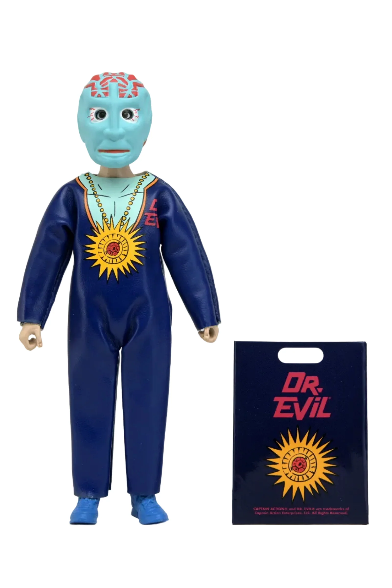 Ben Cooper Costume Kids Collection - Series 14 Costumed Action Figure Bundle (Kirk, Spock, Klingon, Captain Action, Dr. Evil & Martian) - Image 29