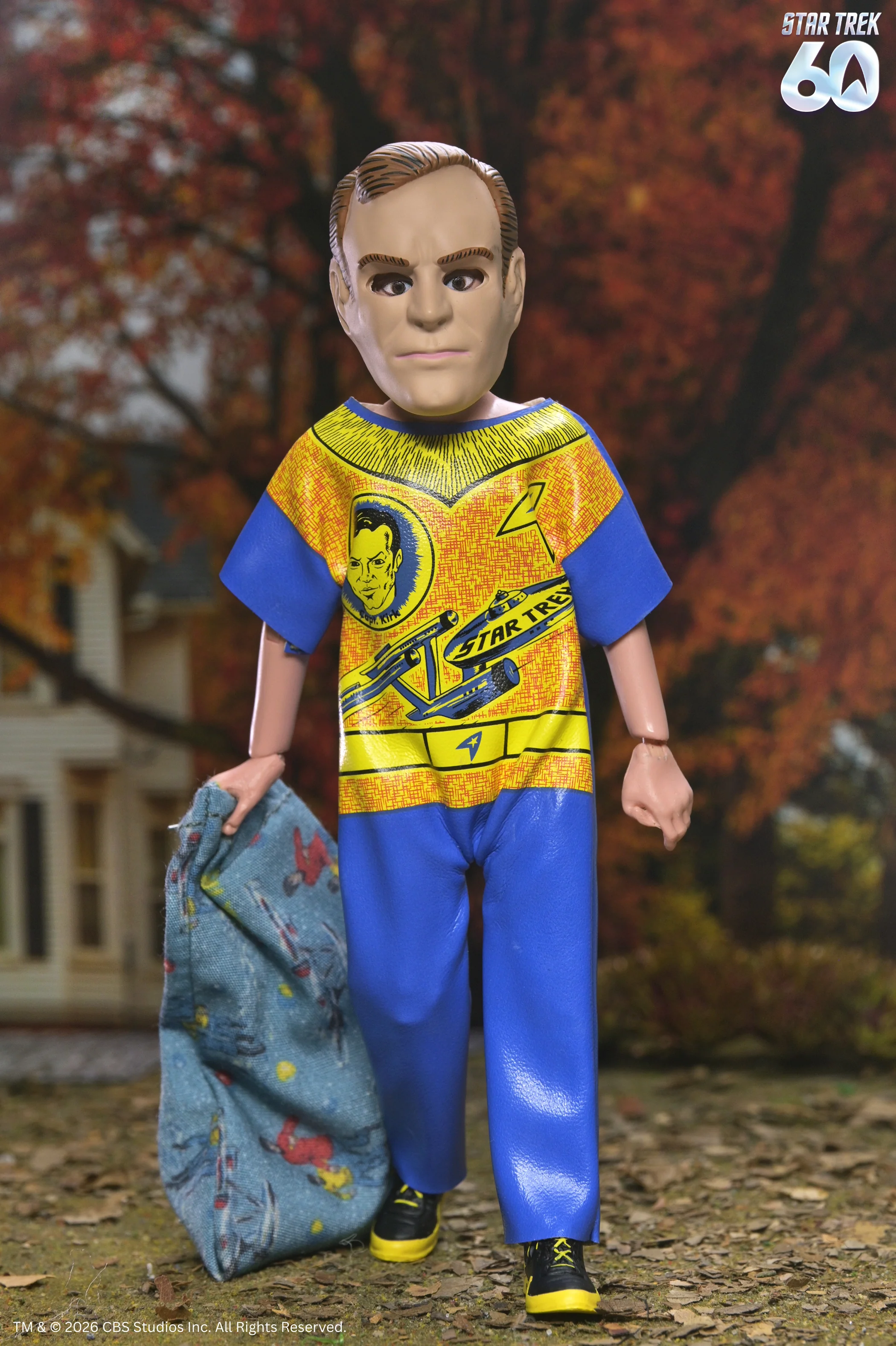 Ben Cooper Costume Kids Collection - Series 14 Costumed Action Figure Bundle (Kirk, Spock, Klingon, Captain Action, Dr. Evil & Martian) - Image 3