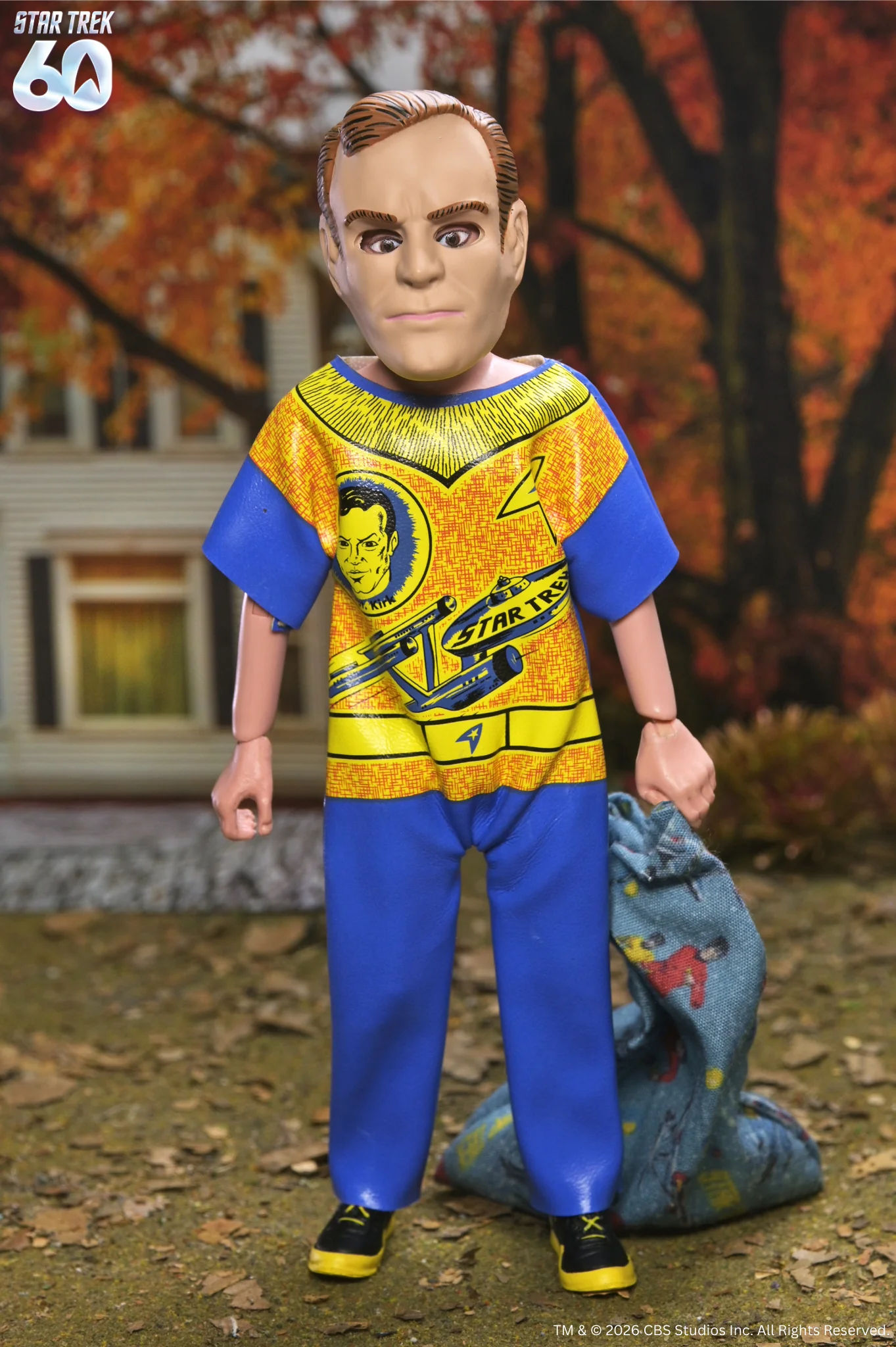 Ben Cooper Costume Kids Collection - Series 14 Costumed Action Figure Bundle (Kirk, Spock, Klingon, Captain Action, Dr. Evil & Martian) - Image 4