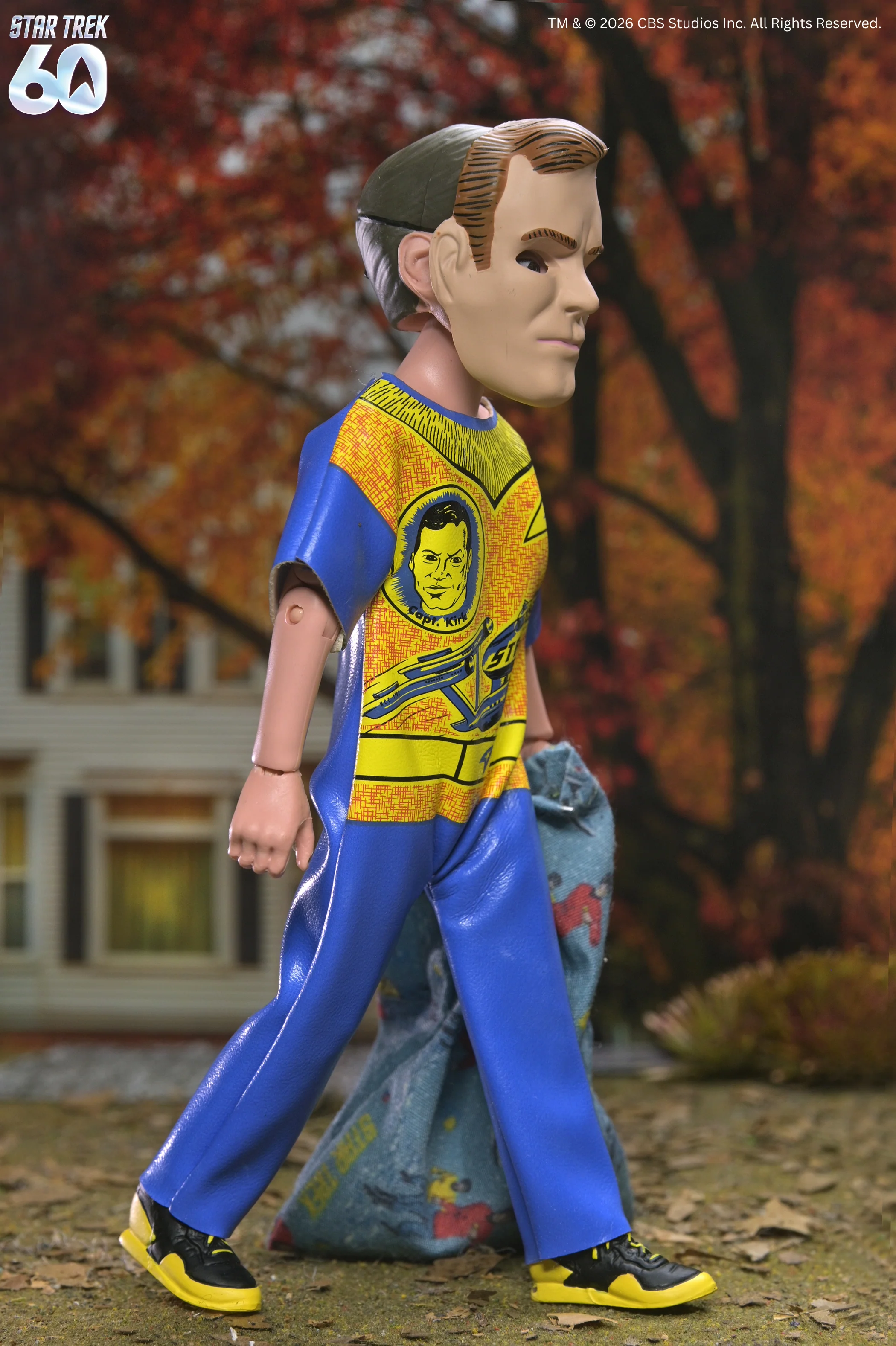 Ben Cooper Costume Kids Collection - Series 14 Costumed Action Figure Bundle (Kirk, Spock, Klingon, Captain Action, Dr. Evil & Martian) - Image 5